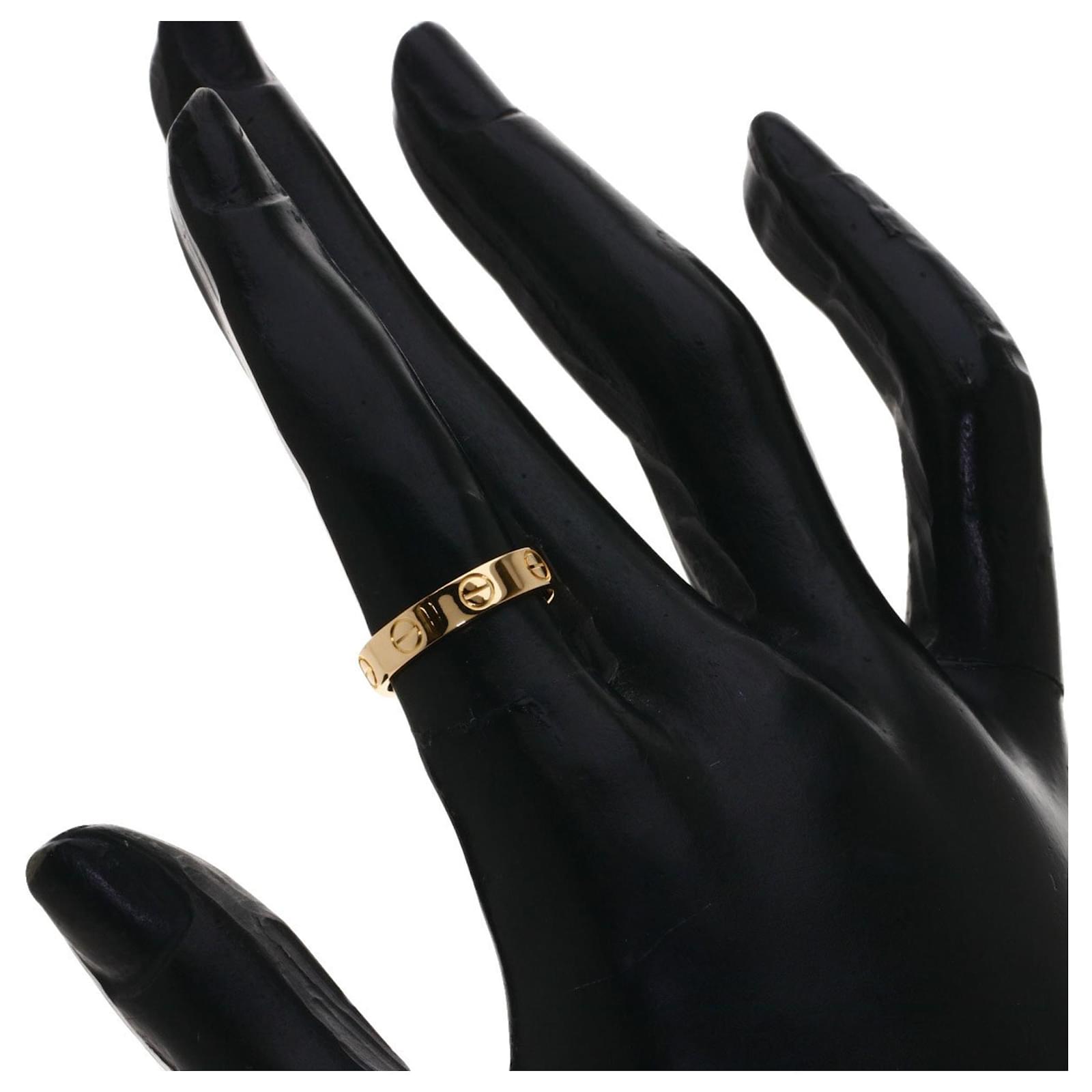 Cartier Love Or Rose Dor Ref 674708 Joli Closet cartier-love-or-rose-dor-ref-674708-joli-closet