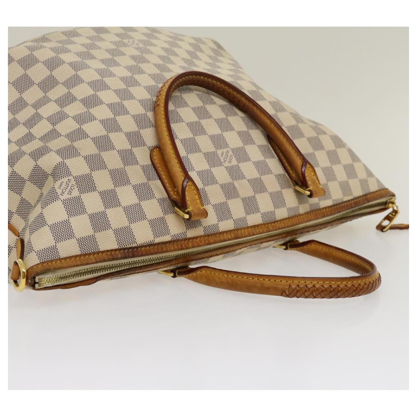 Louis Vuitton Rivera PM N41436 Bag Damier Canvas Handbag Brown