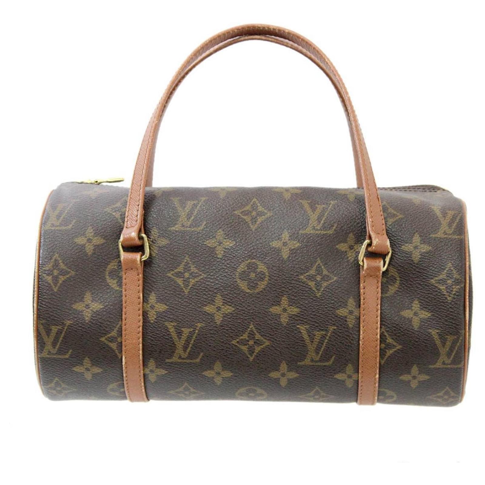 Louis Vuitton Papillon 26 Brown Cloth ref.665388 - Joli Closet