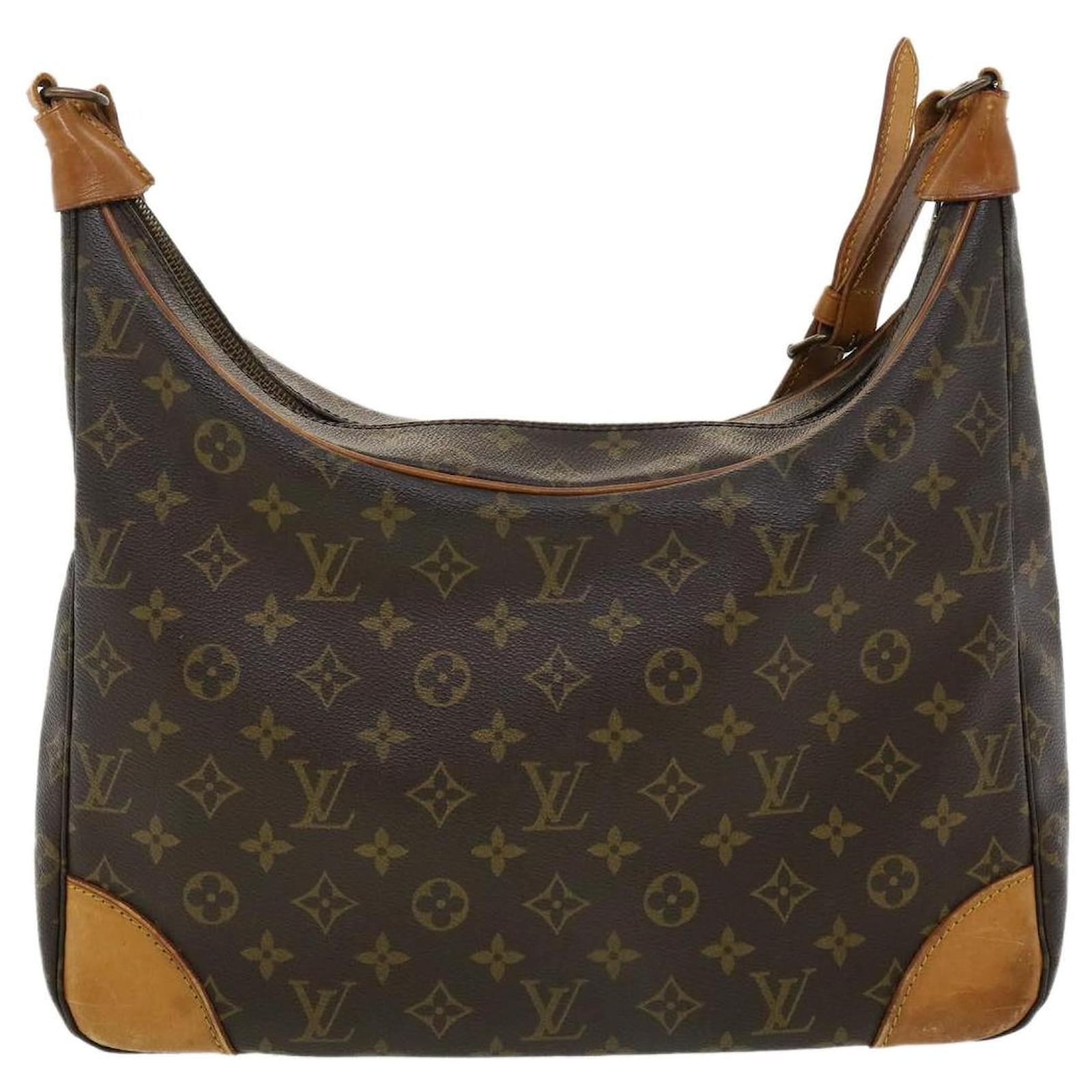 Louis Vuitton Monogram Boulogne 35 Shoulder Bag M51260 LV Auth pt4866 Cloth  ref.675025 - Joli Closet