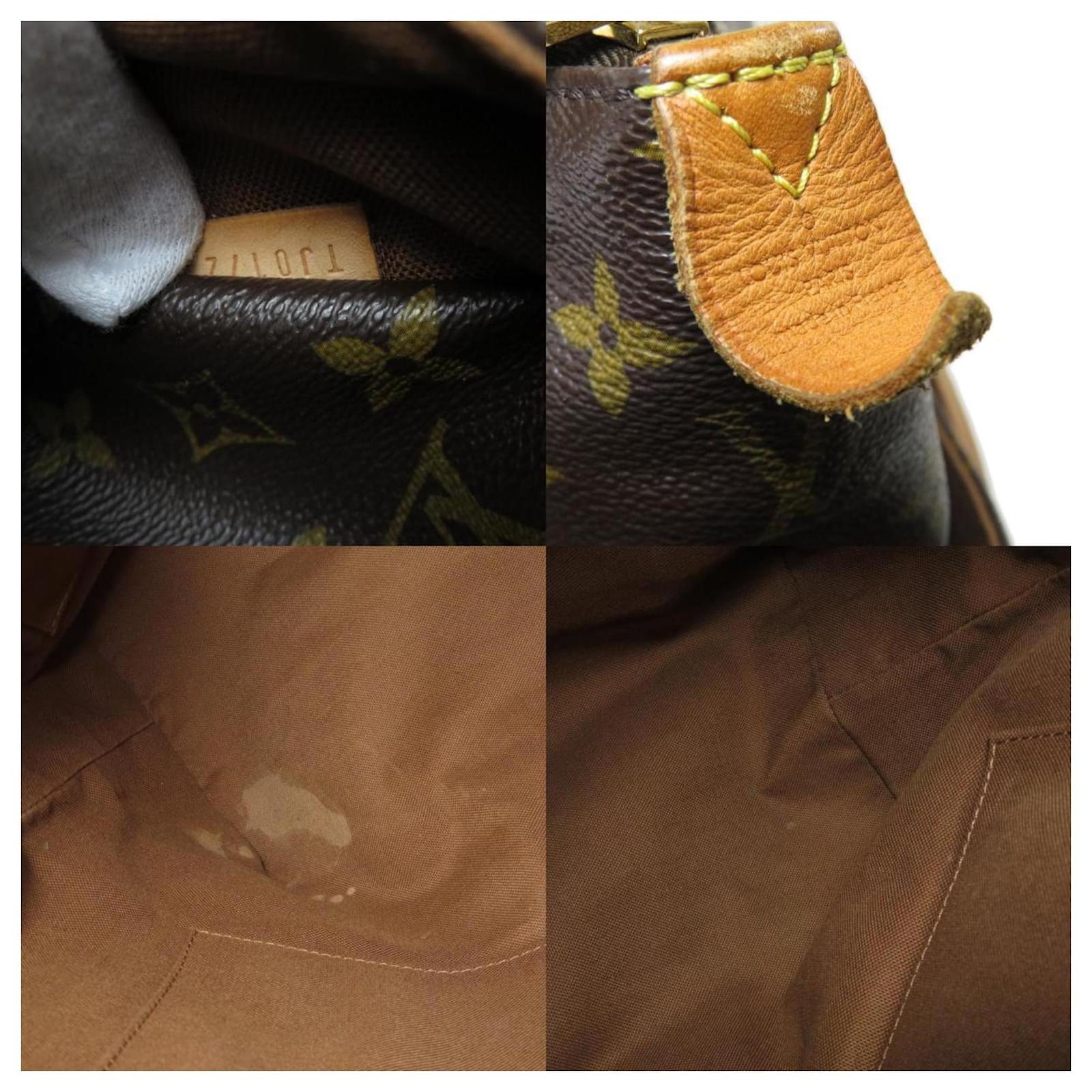 Louis Vuitton Totally Brown Cloth ref.675232 - Joli Closet