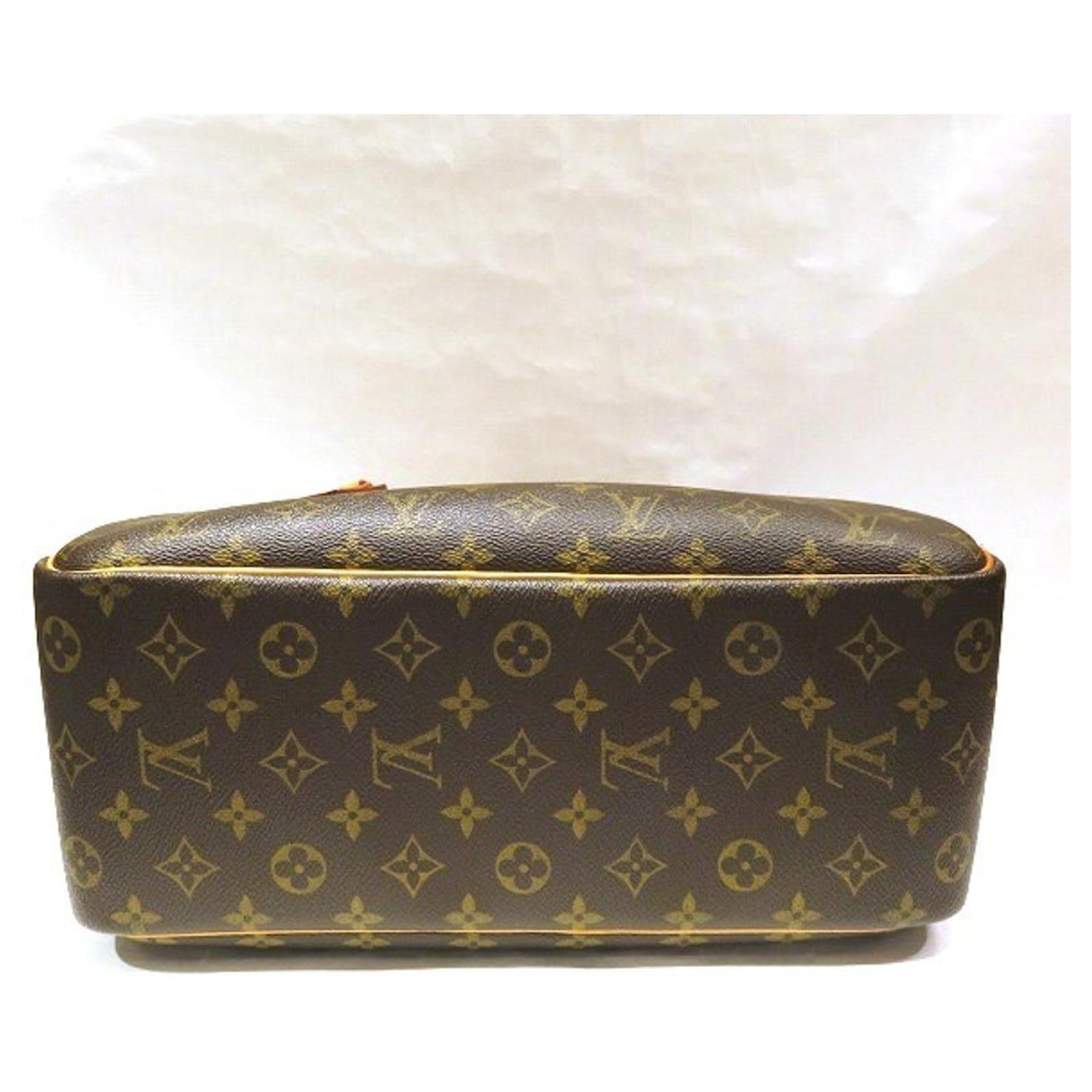 Louis Vuitton Deauville Brown Cloth ref.675280 - Joli Closet