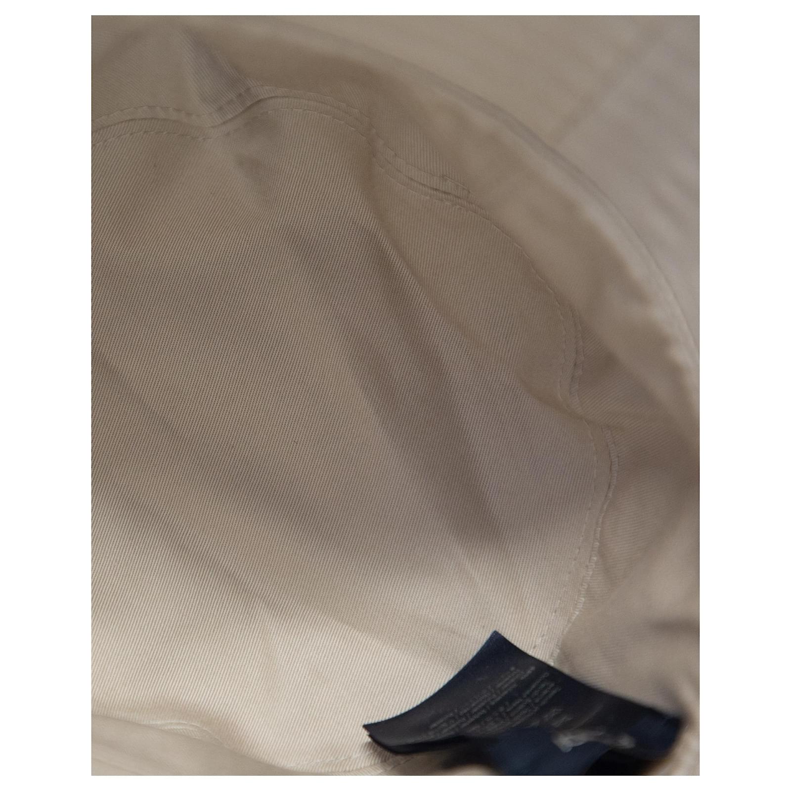 Fendi FF Logo Bucket Hat in Brown Polyester ref.675544 - Joli Closet
