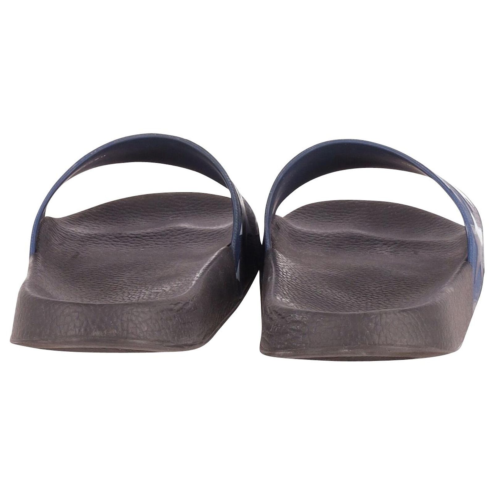 Valentino Garavani Stars Camo Design Slides in Navy Blue  display picture 2