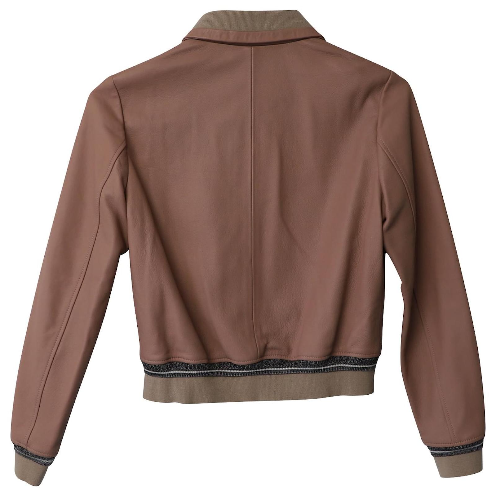 Sandro biopic sales leather jacket