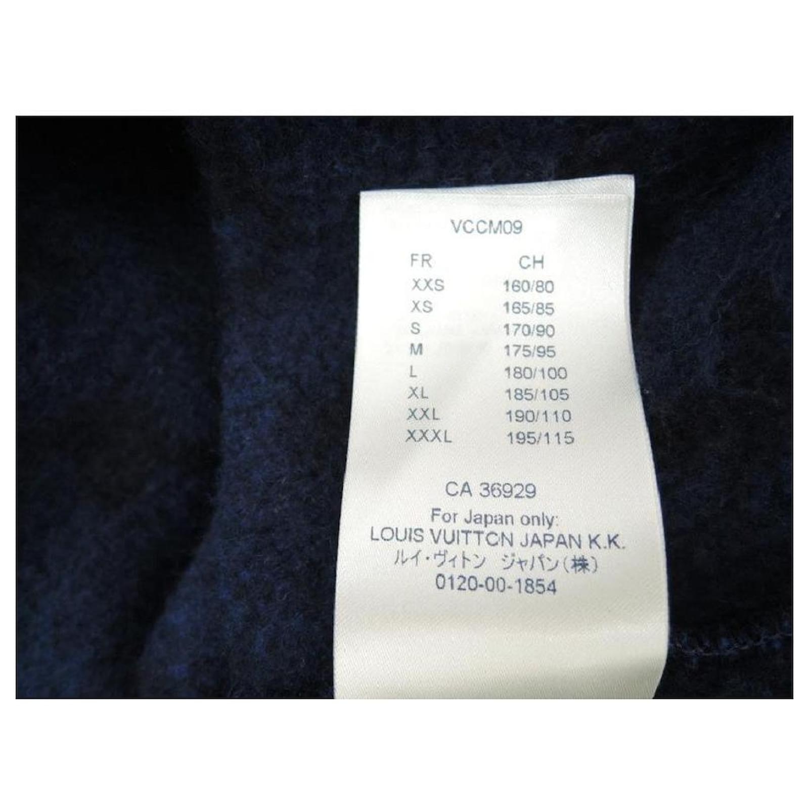Louis Vuitton Dresses Navy blue Cashmere ref.205519 - Joli Closet
