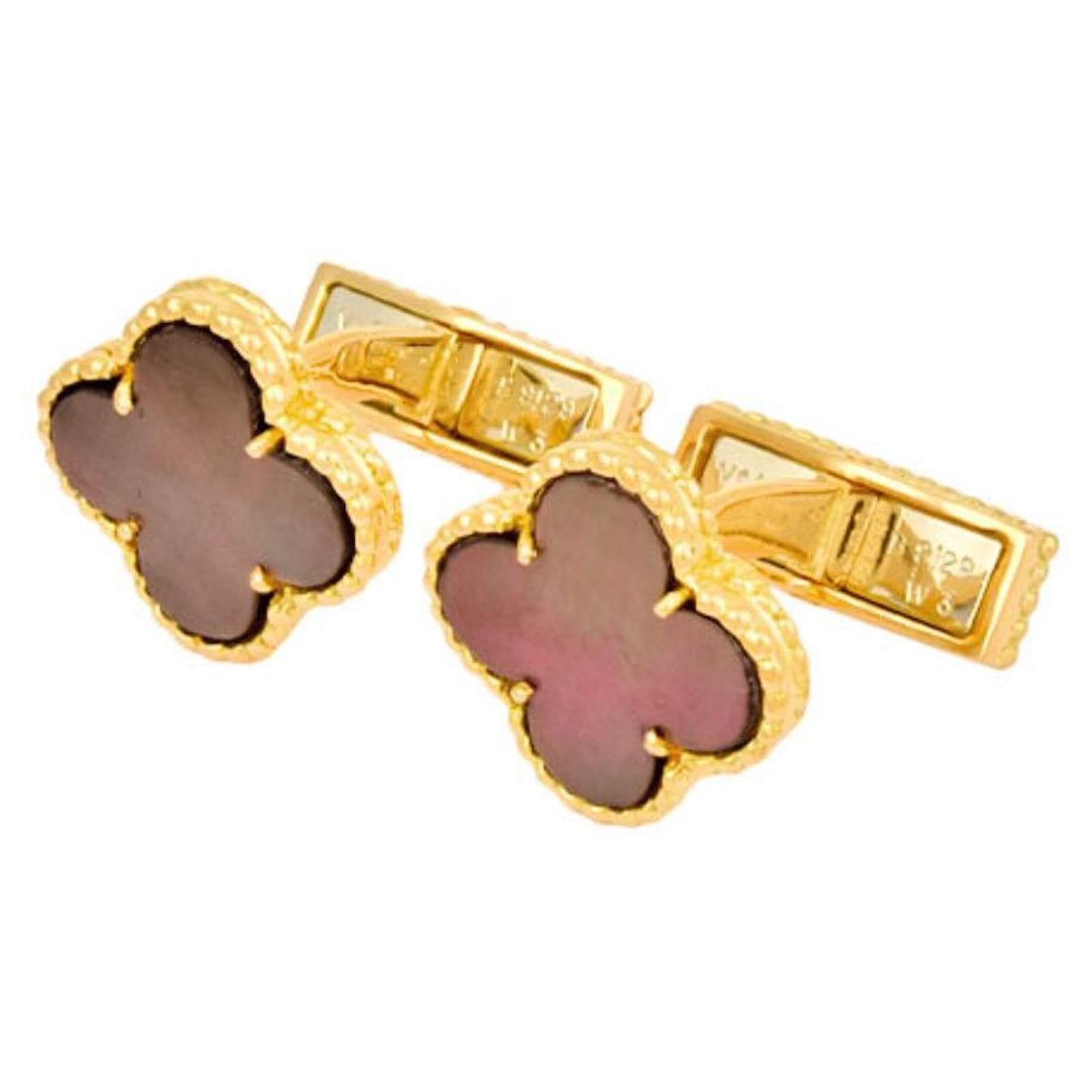 *Van Cleef & Arpels Van Cleef & Arpels Vintage Alhambra cufflinks