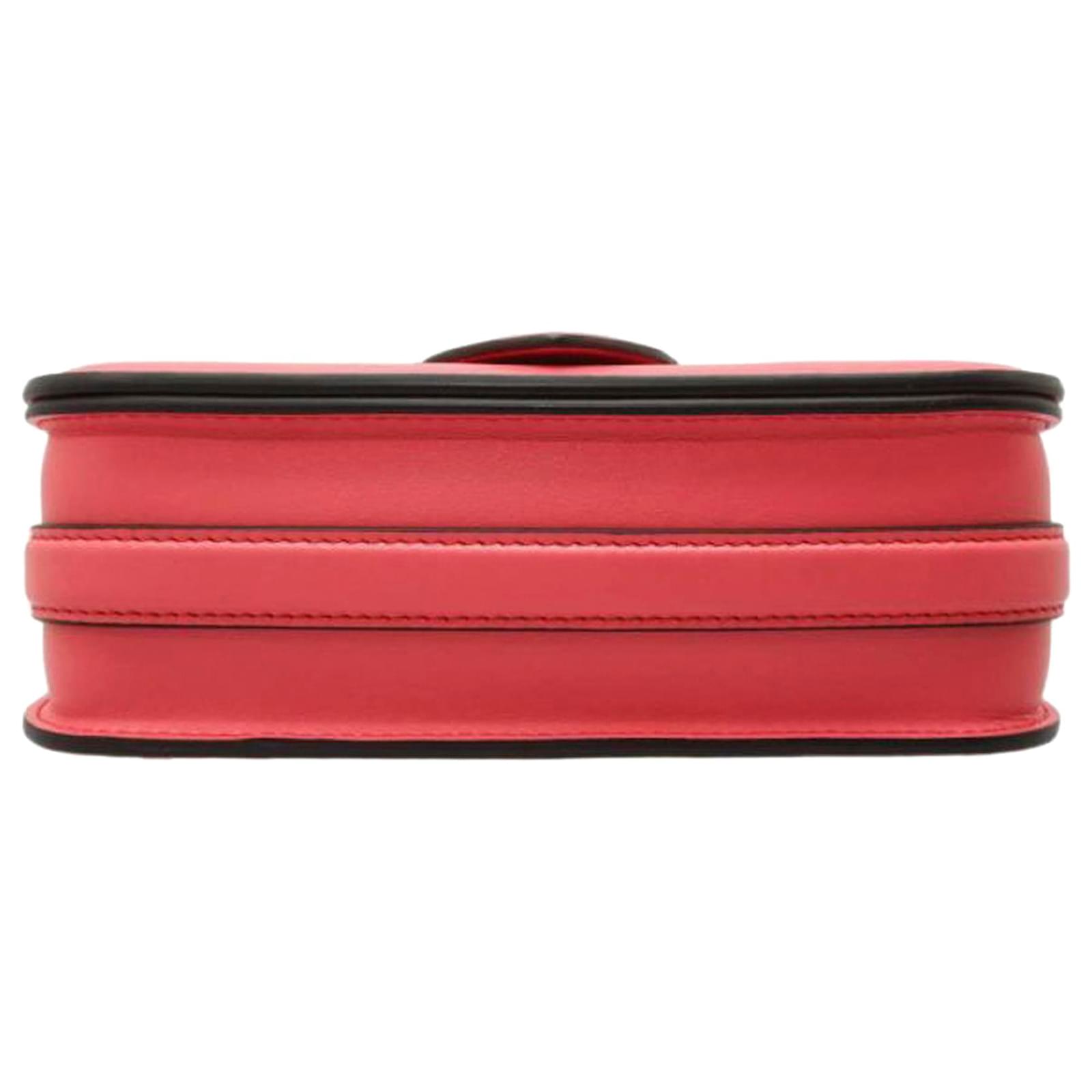 Louis Vuitton Red LV Pont 9 Crossbody Bag Blue Leather Pony-style calfskin  ref.676011 - Joli Closet