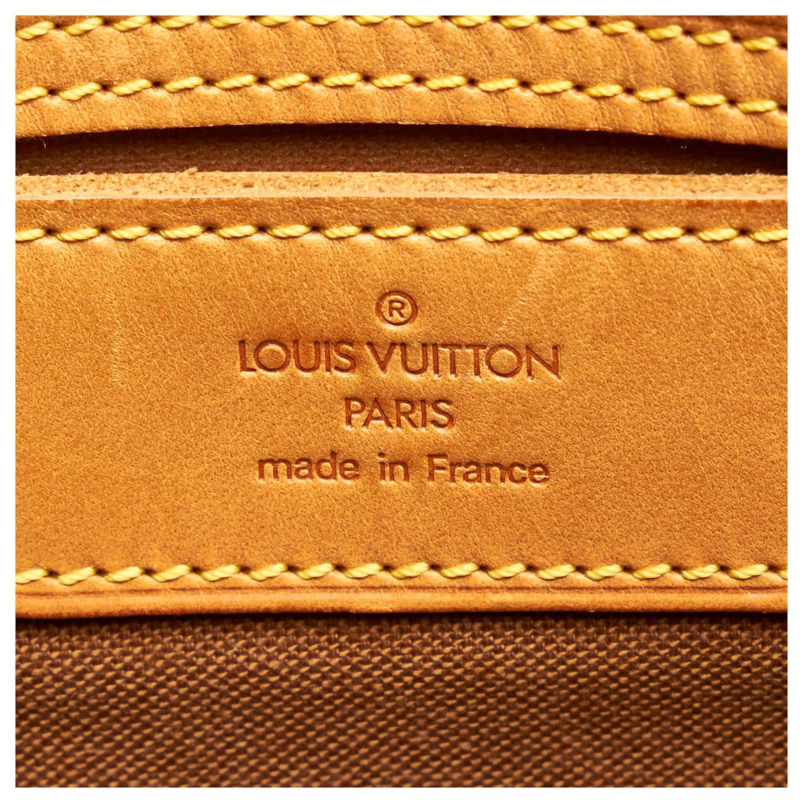 Louis Vuitton Brown Monogram Sac Flanerie 45 Cloth ref.944524 - Joli Closet