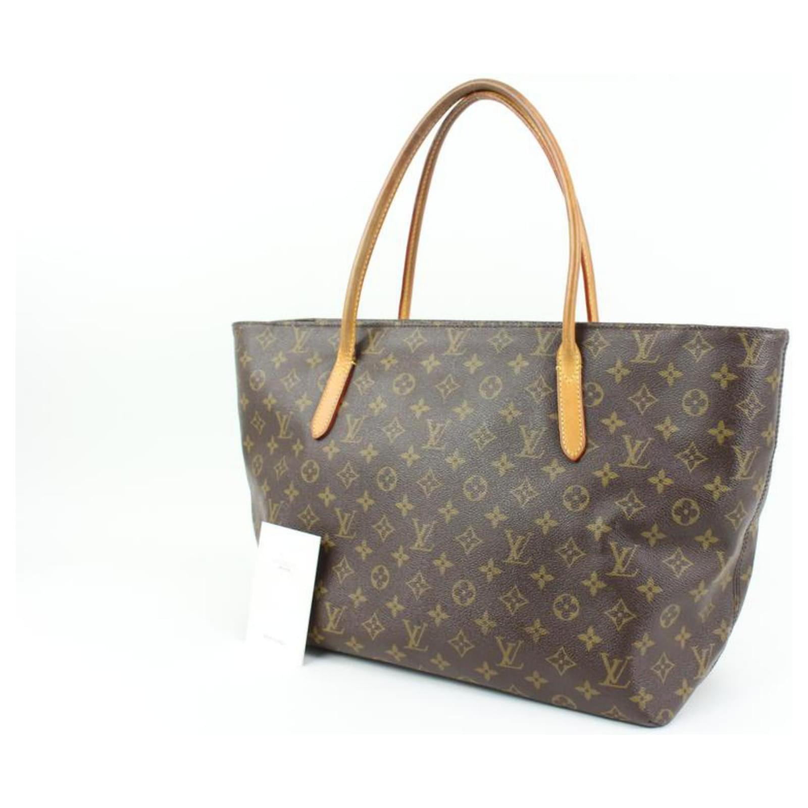 Louis Vuitton Monogram Raspail MM Tote Bag 3LV59a Leather ref.676269 - Joli  Closet