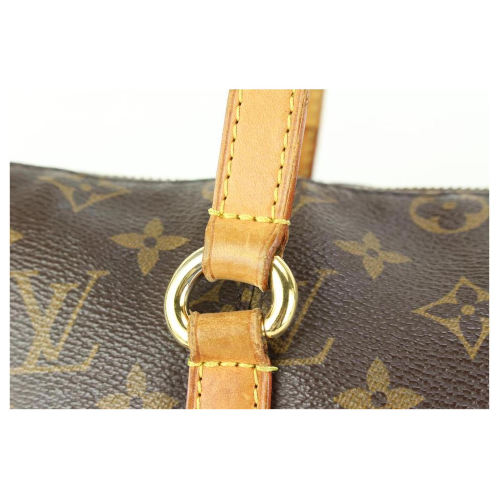 Louis Vuitton Monogram Totally MM Zip Tote Bag 17lk510s