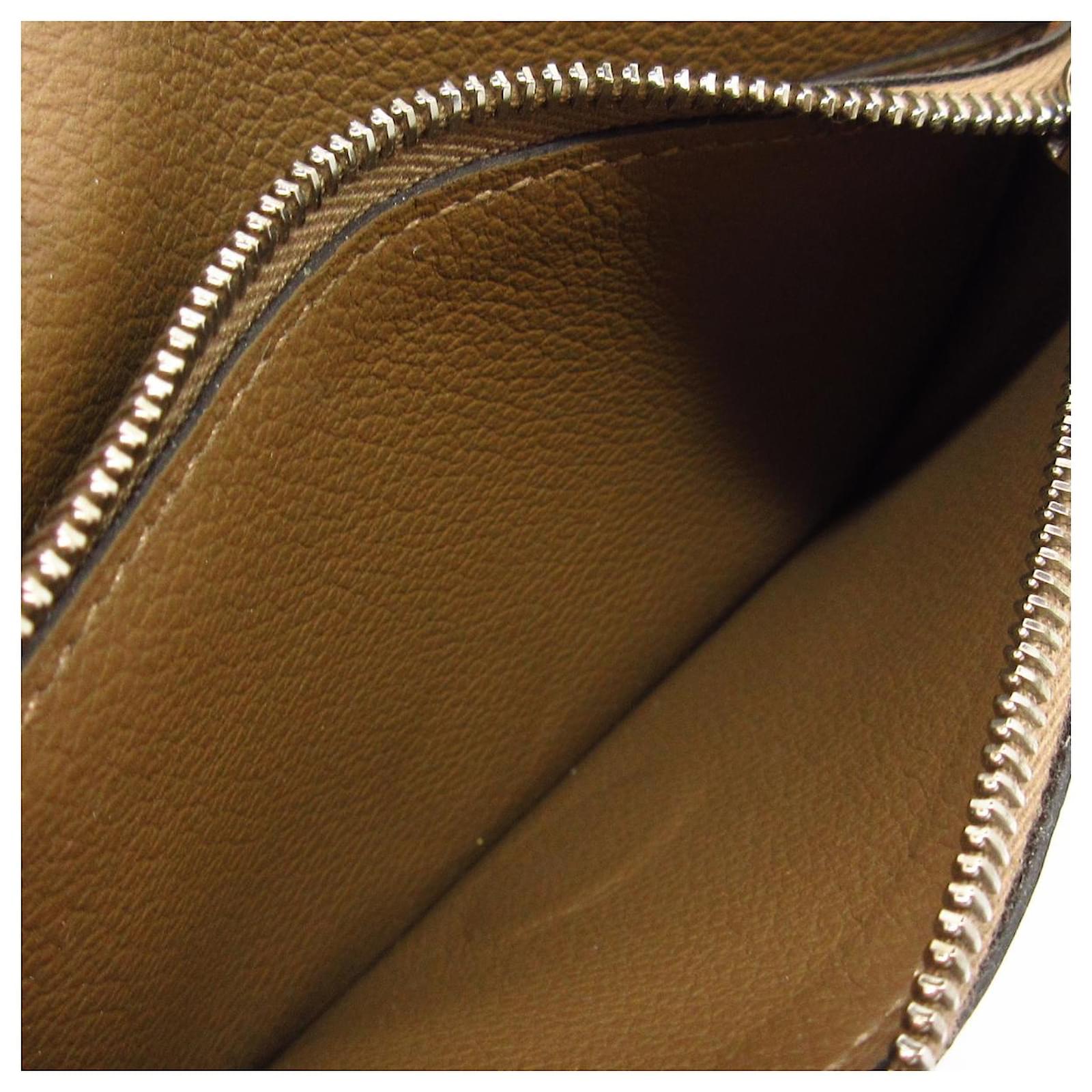 Hermès Dogon Brown Leather ref.676305 - Joli Closet