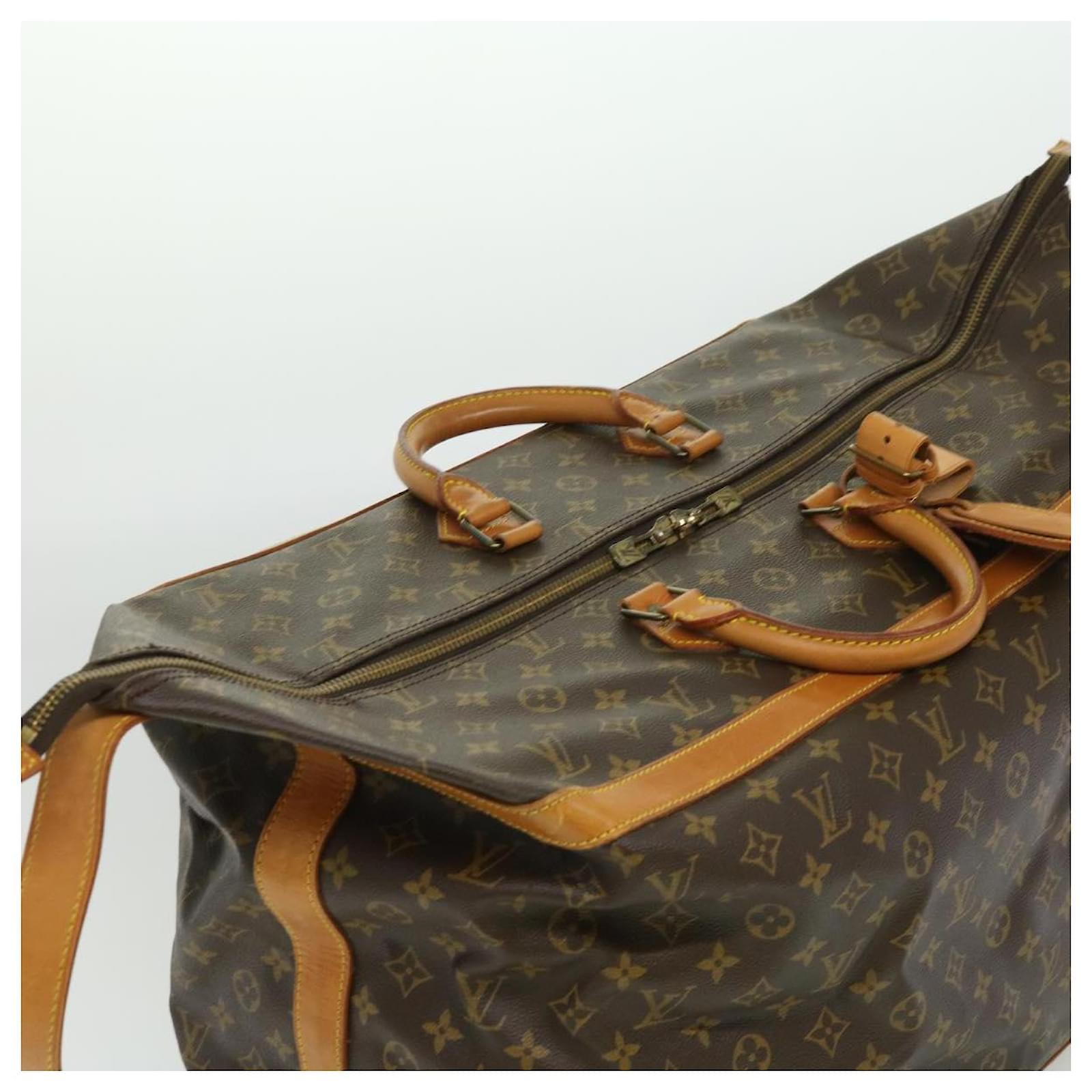 LOUIS VUITTON Monogram Cruiser Bag Boston Bag M41137 LV Auth hs1248 Cloth  ref.676882 - Joli Closet