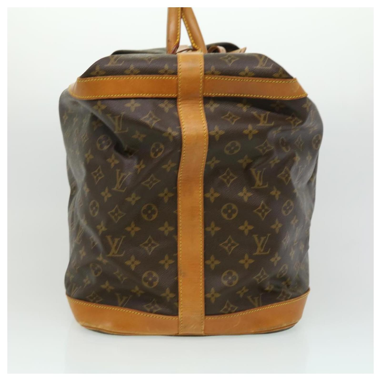 LOUIS VUITTON Monogram Cruiser Bag Boston Bag M41137 LV Auth hs1248 Cloth  ref.676882 - Joli Closet