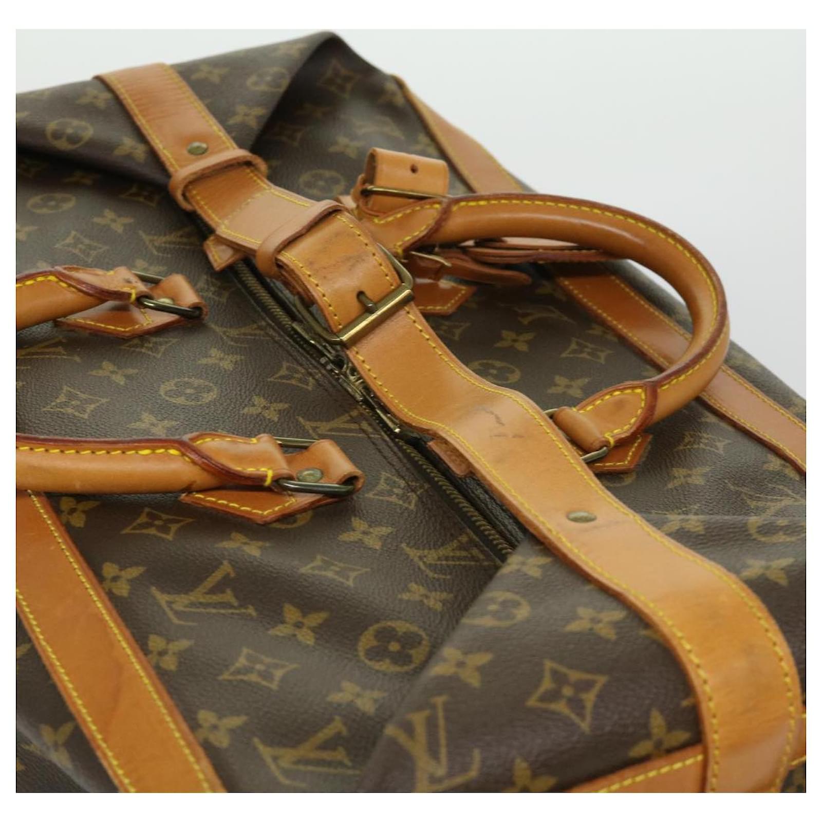 LOUIS VUITTON Monogram Cruiser Bag Boston Bag M41137 LV Auth hs1248 Cloth  ref.676882 - Joli Closet