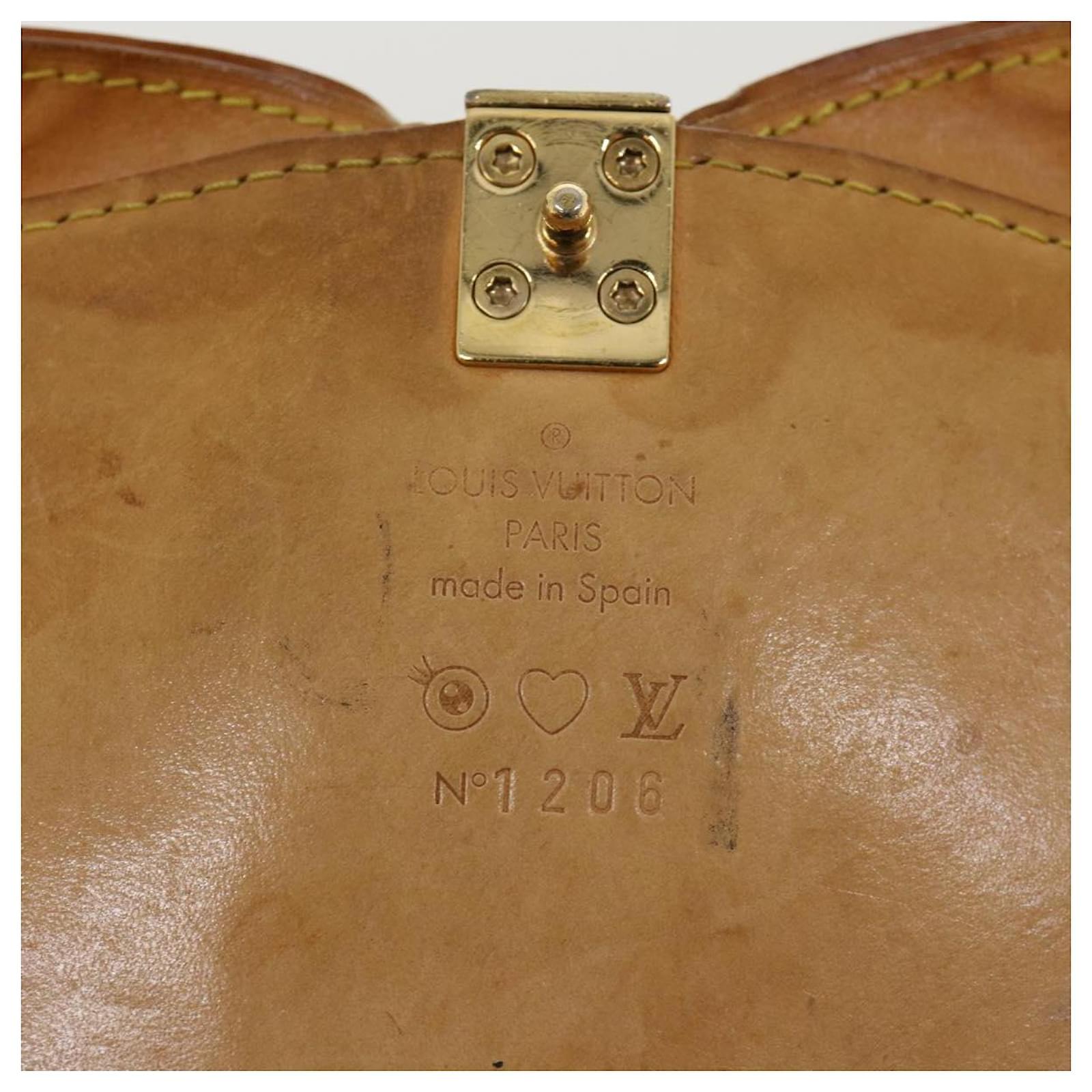 LOUIS VUITTON I love monogram Sac Retro GM Hand Bag White M92053 LV Auth  32058 Cloth ref.676890 - Joli Closet
