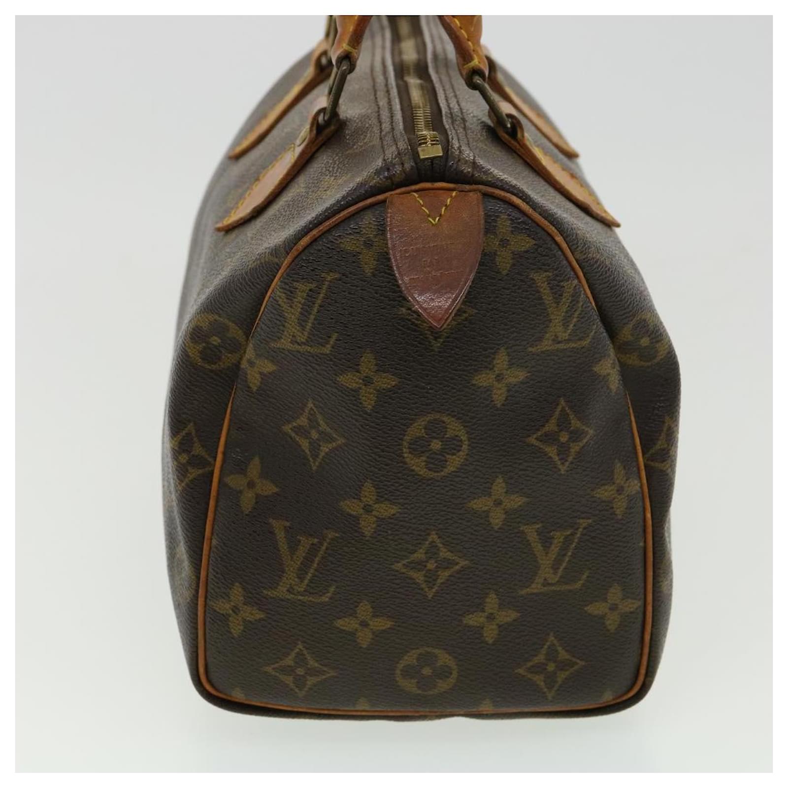 Louis Vuitton Monogram Speedy 25 Hand Bag M41528 LV Auth yk7597 Cloth  ref.996958 - Joli Closet