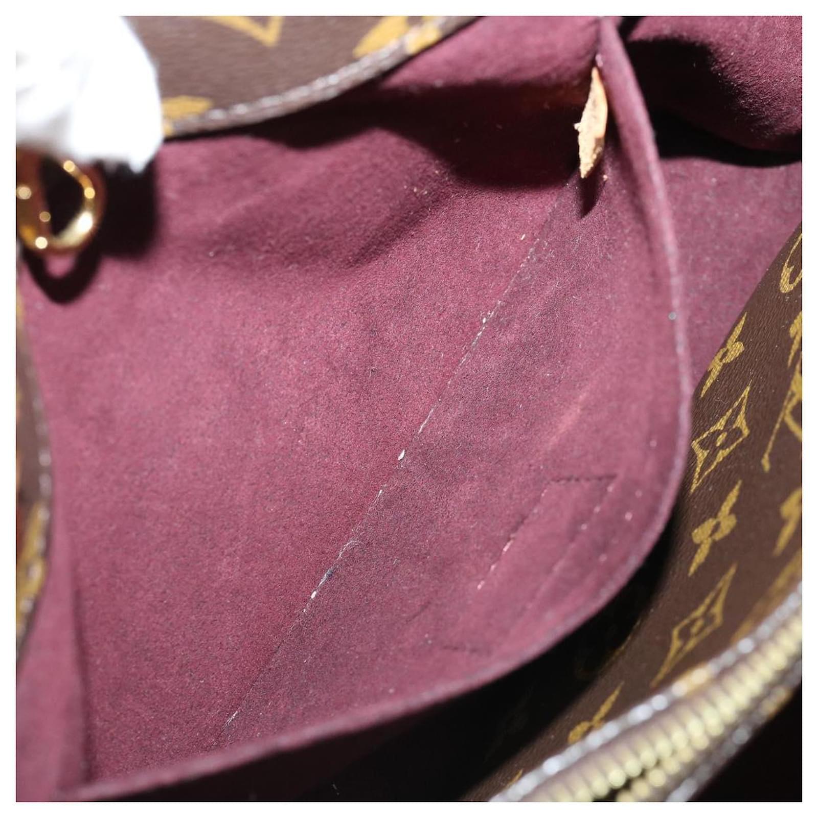LOUIS VUITTON Monogram Montaigne BB Hand Bag 2way M41055 LV Auth jk1361  Cloth ref.676994 - Joli Closet