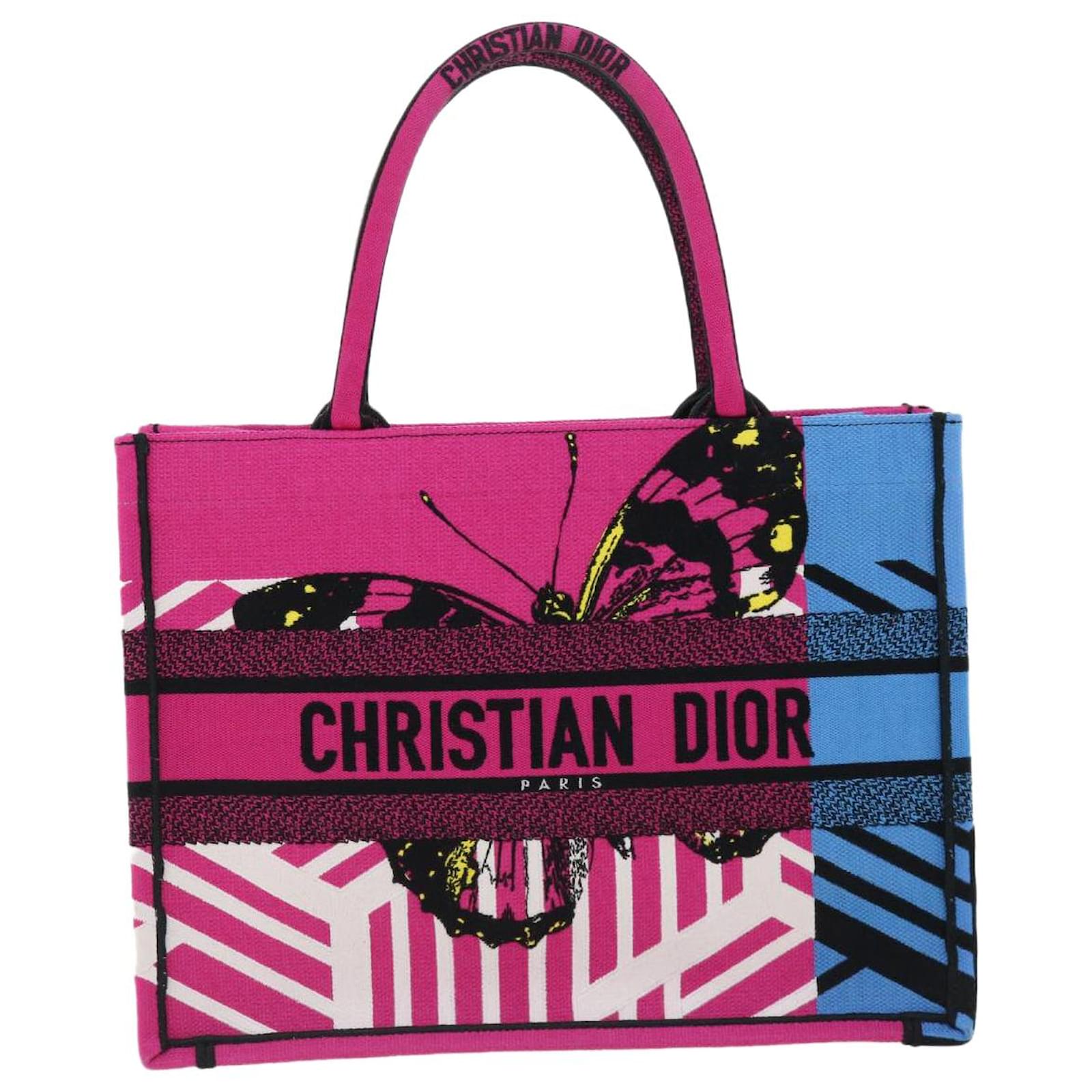 Dior Large Book Tote Mesh BeigePink  Laulay Luxury