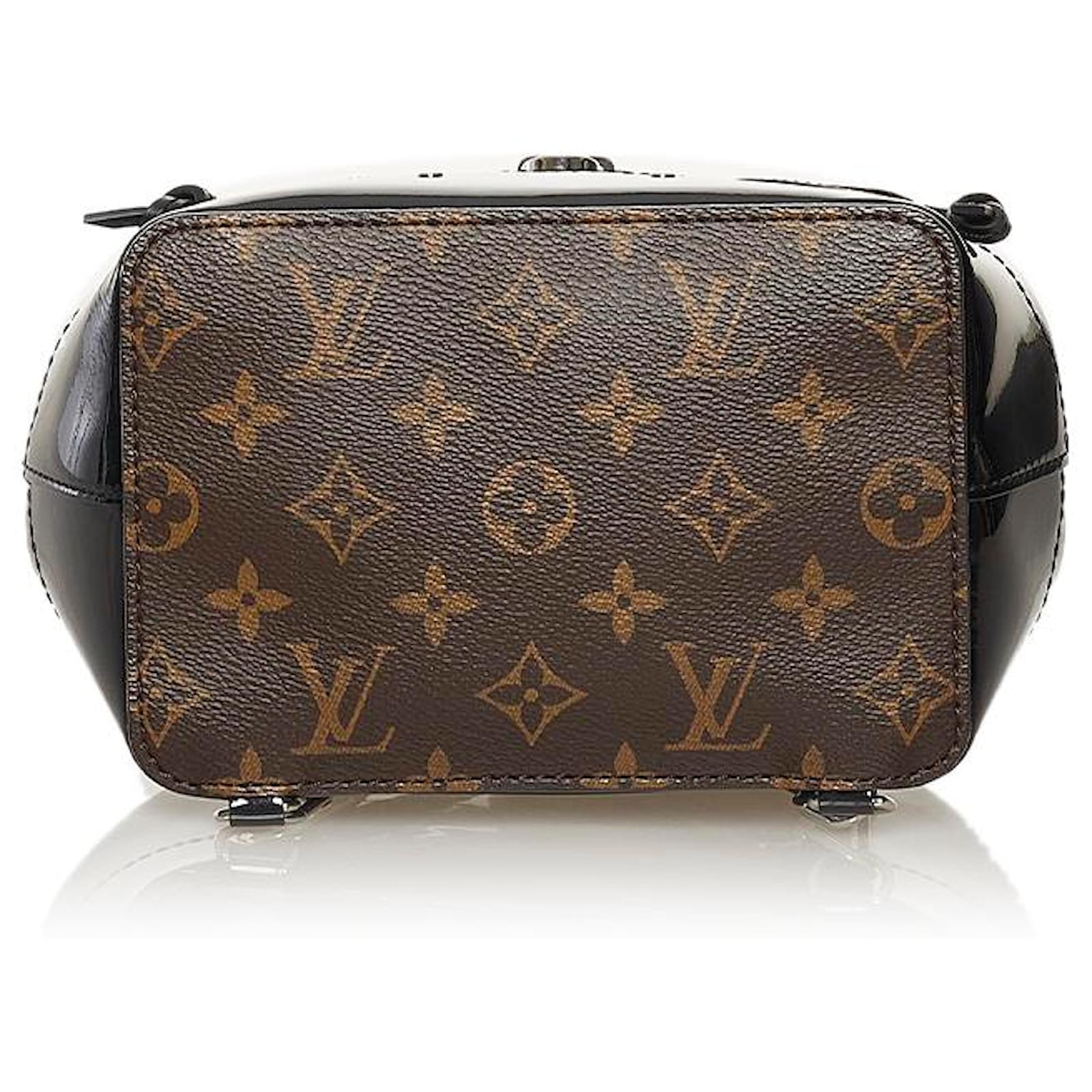 Louis Vuitton Monogram Coated Canvas and Black Vernis Hot Springs