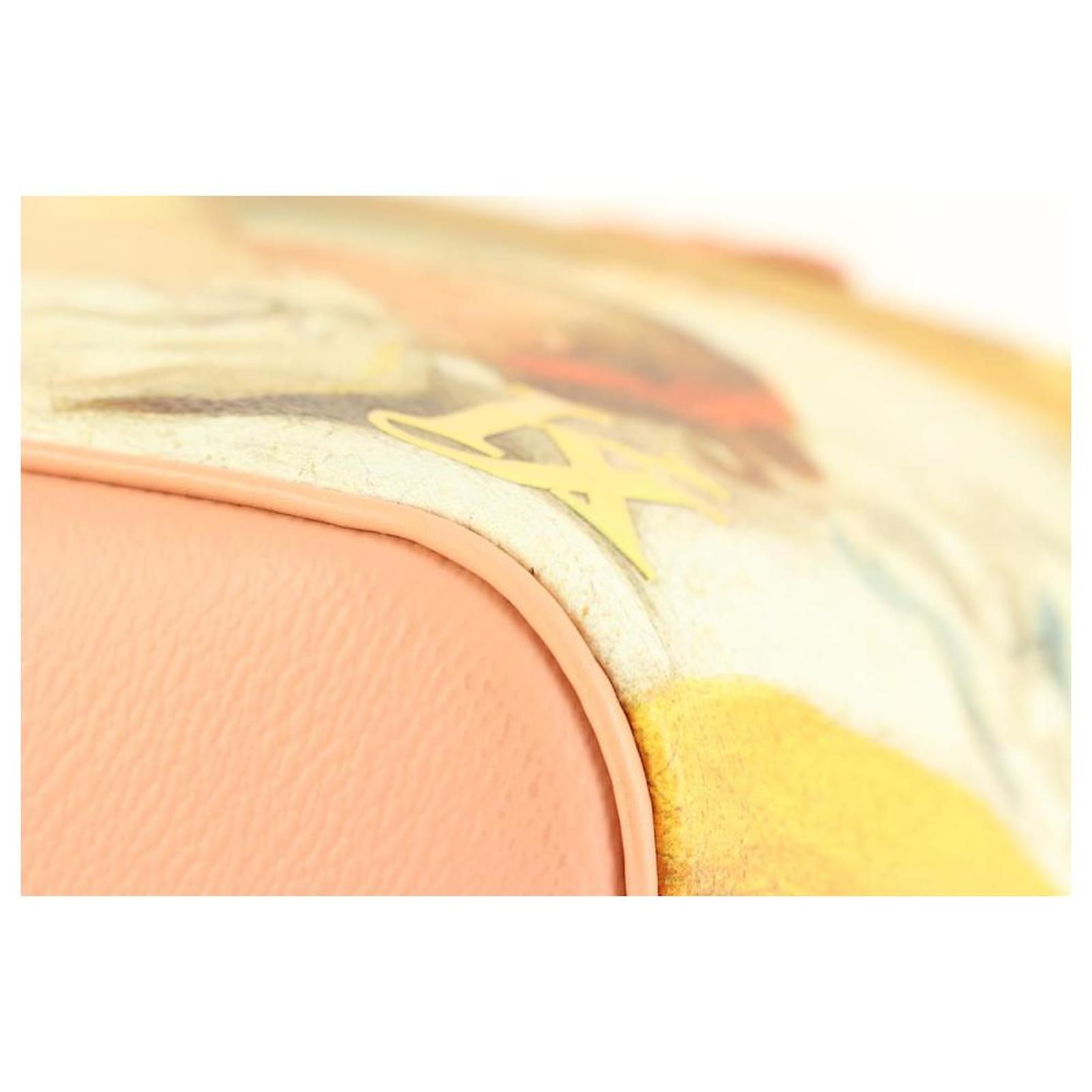 Louis Vuitton Masters Fragonard Neverfull MM Tote Pink - MyDesignerly