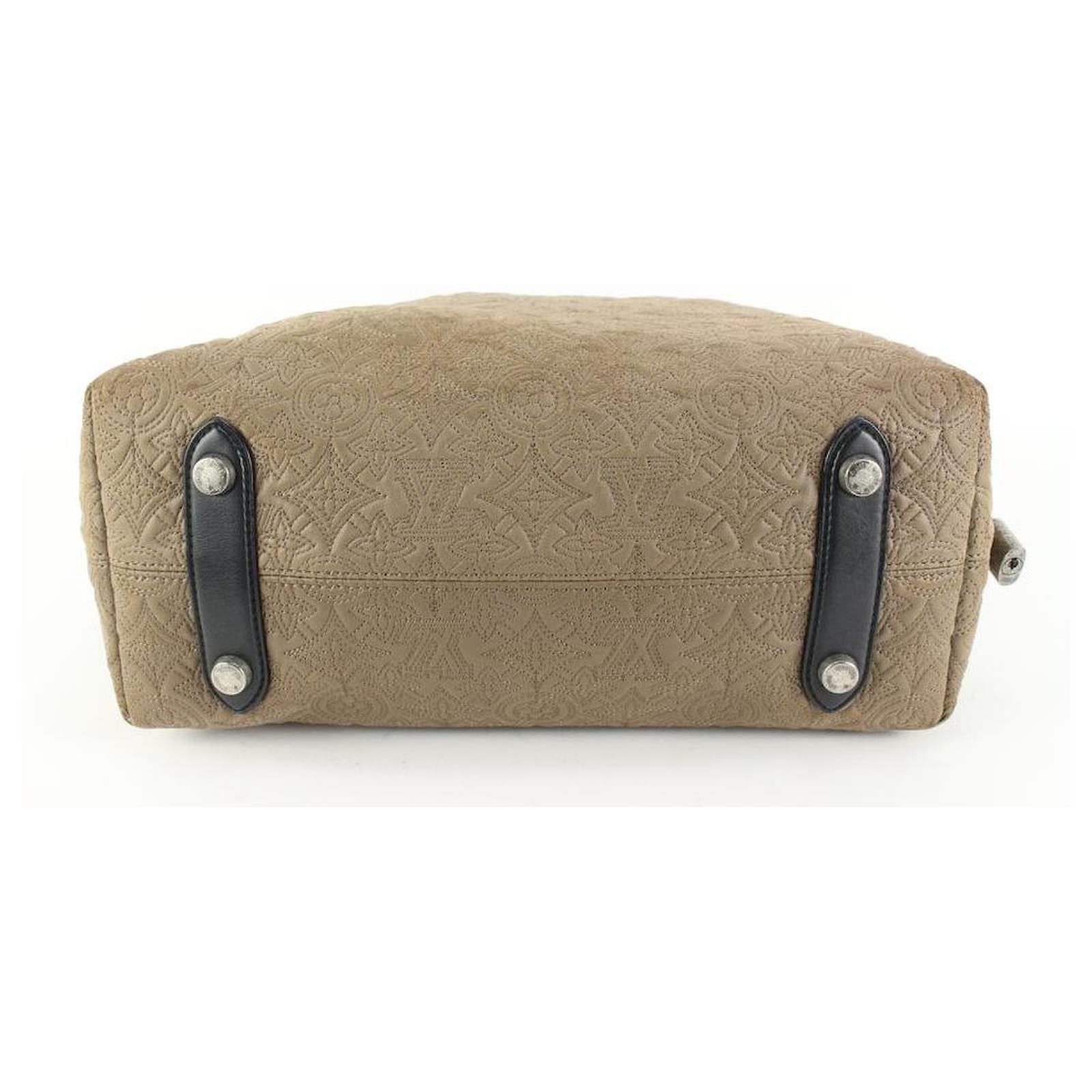 Louis Vuitton Fumee Monogram Antheia Leather Brode GM Bag