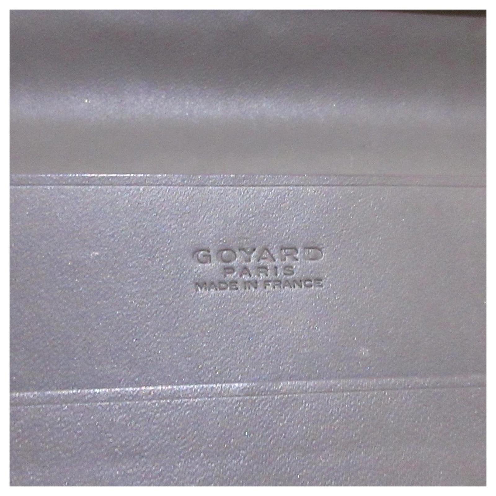 Goyard Grey Cloth ref.678066 - Joli Closet