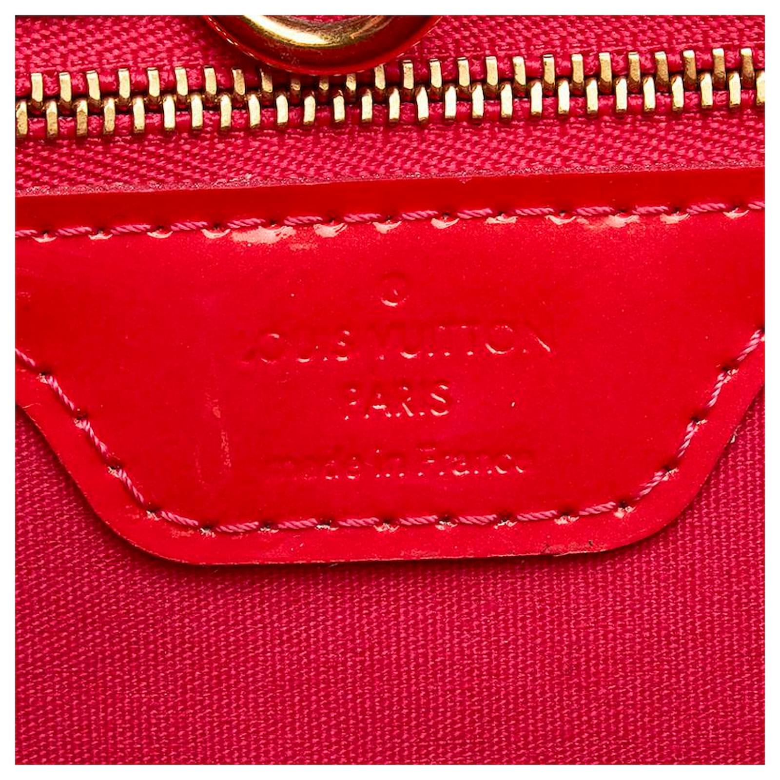 Louis Vuitton Wilshire Red Leather ref.678096 - Joli Closet