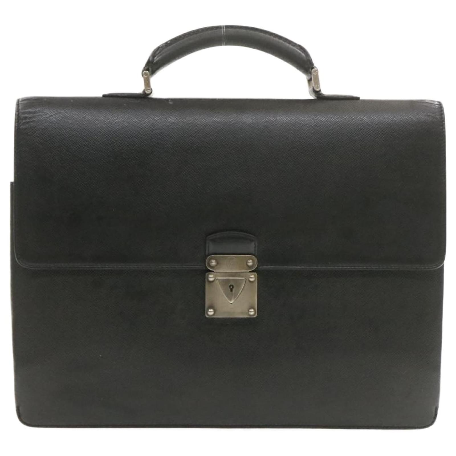 Louis Vuitton Neo Robust 2 タイガ ビジネスバッグ LOUIS VUITTON⚡️Neo Robusto 2 Taiga leather top handle office