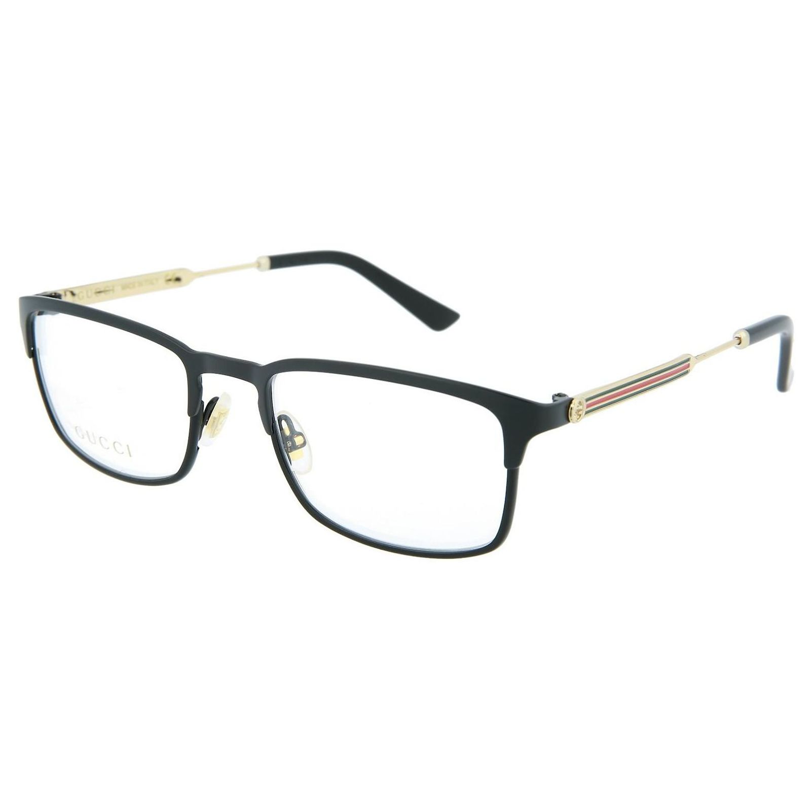 Lunettes Casablanca By Trend Company - Monture Demi Métal Multicolore - 51[]16 135 - Occasion