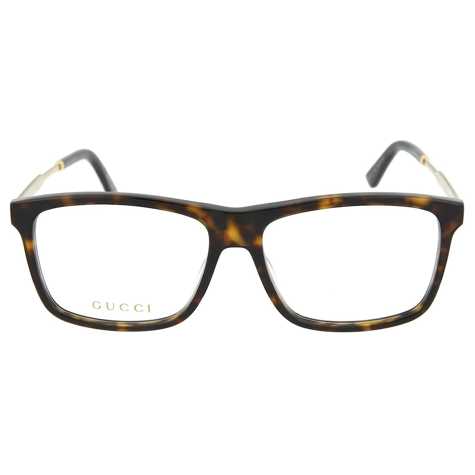 Gucci Square Frame Optical Frames Acetate Cellulose Fibre Ref 679171 gucci-square-frame-optical-frames-acetate-cellulose-fibre-ref-679171