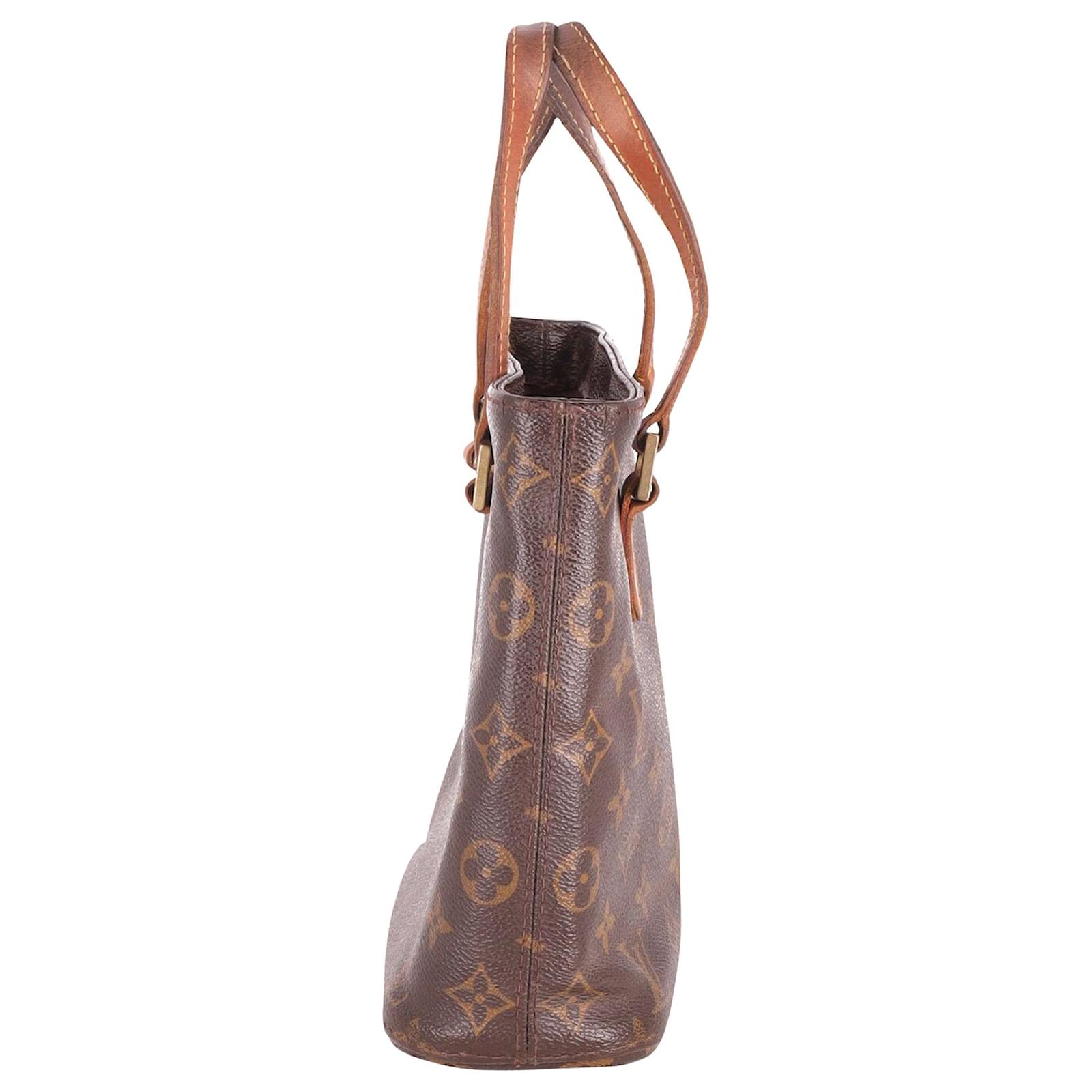 Louis Vuitton Vavin PM Tote in Brown Print Leather ref.679360