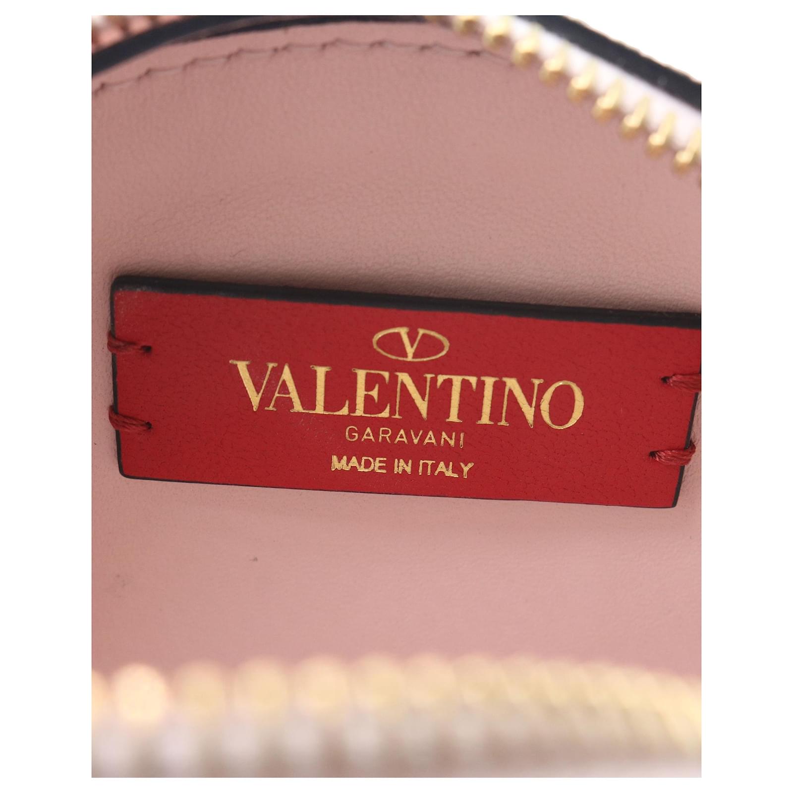 【関税&送料込】Valentino Garavani Pastel Pink Leather Vlogo Valentino // Pink Leather Locò VLogo Shoulder Bag – VSP
