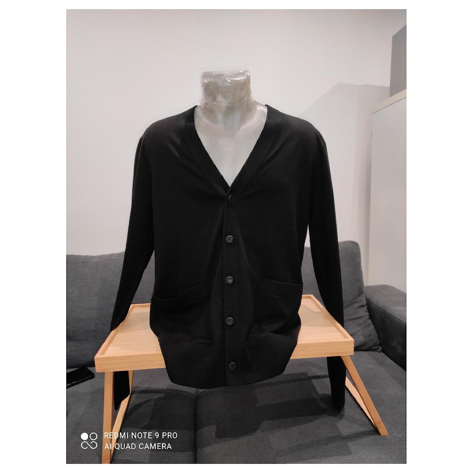 Chanel uniform Black Wool ref.679532 Joli Closet