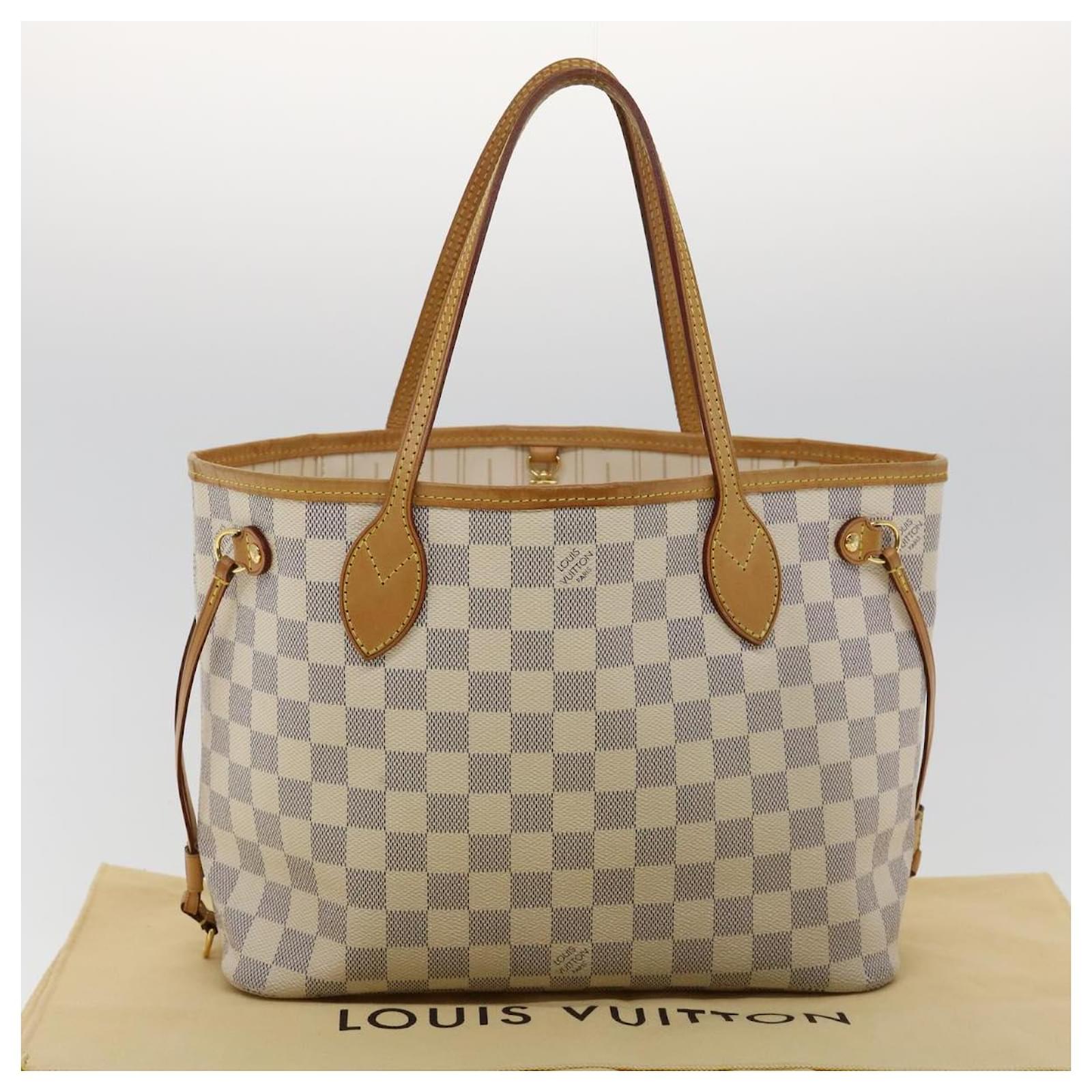 Louis Vuitton Damier Azur Neverfull PM - Neutrals Totes, Handbags -  LOU799449