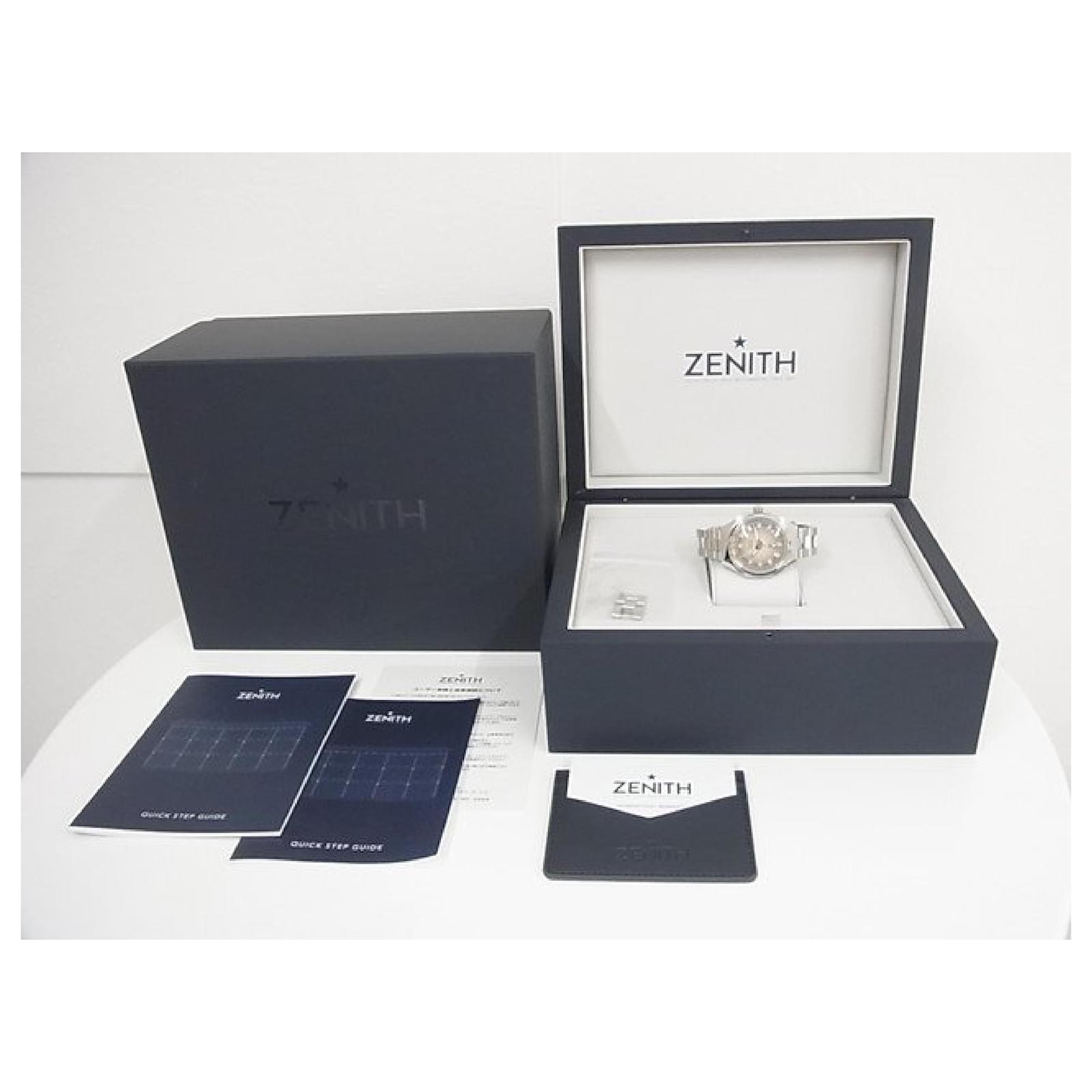 Zénith ZENITH Defy Revival A3642 250 Lot Limited '22 purchased