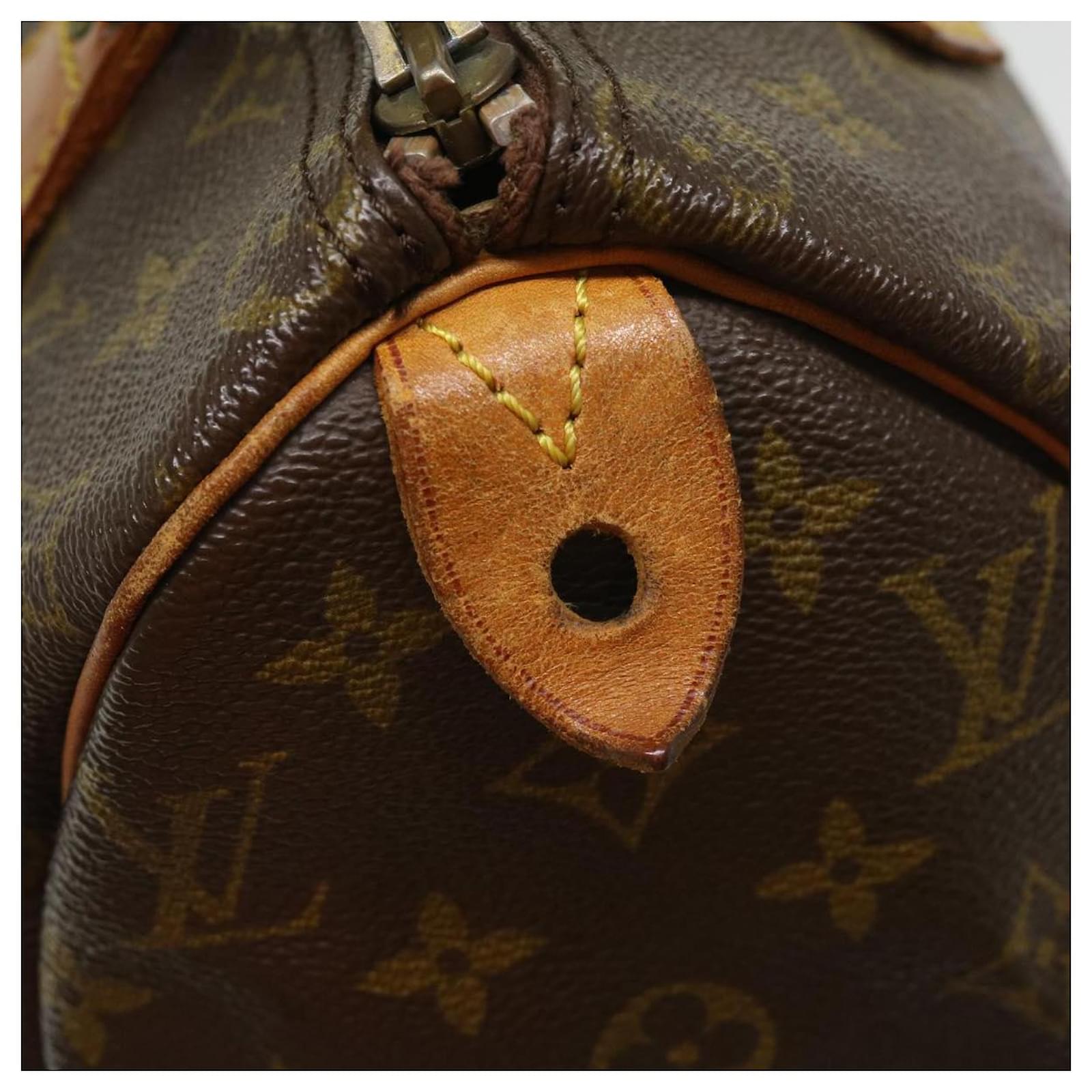 Louis Vuitton Monogram Speedy 25 Hand Bag Vintage M41528 LV Auth hs1430  Cloth ref.679699 - Joli Closet