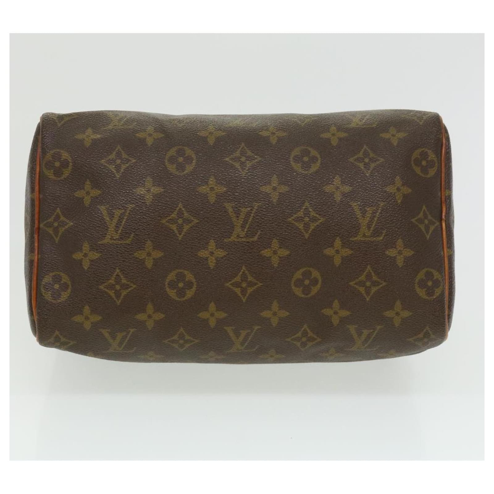 Louis Vuitton Monogram Speedy 25 Hand Bag Vintage M41528 LV Auth hs1430  Cloth ref.679699 - Joli Closet