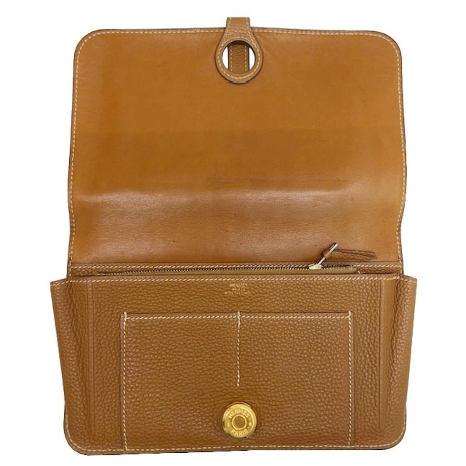 Hermès Dogon Golden Leather ref.679972 - Joli Closet