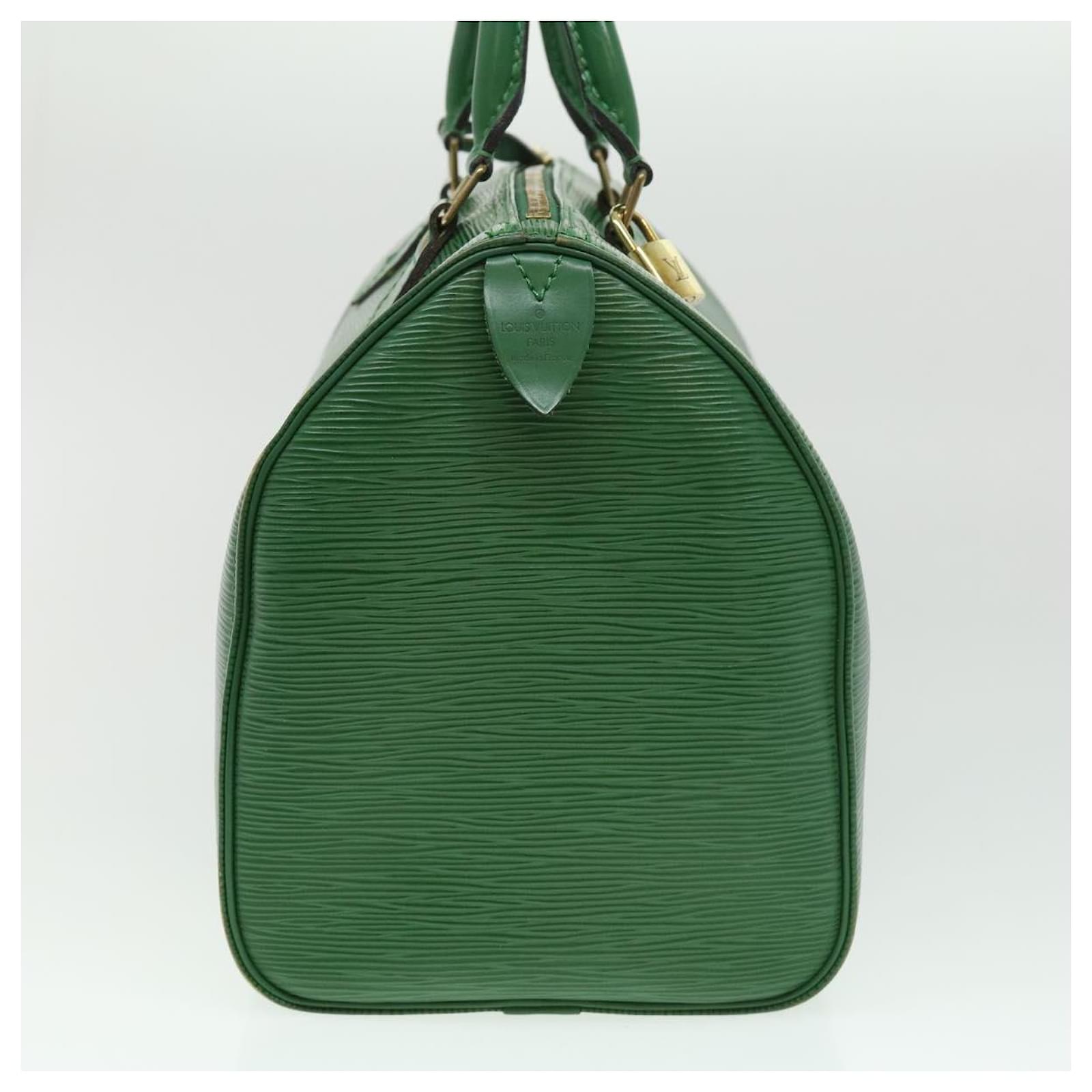LOUIS VUITTON Handbag M43004 Speedy 30 Epi Epi Leather green Women