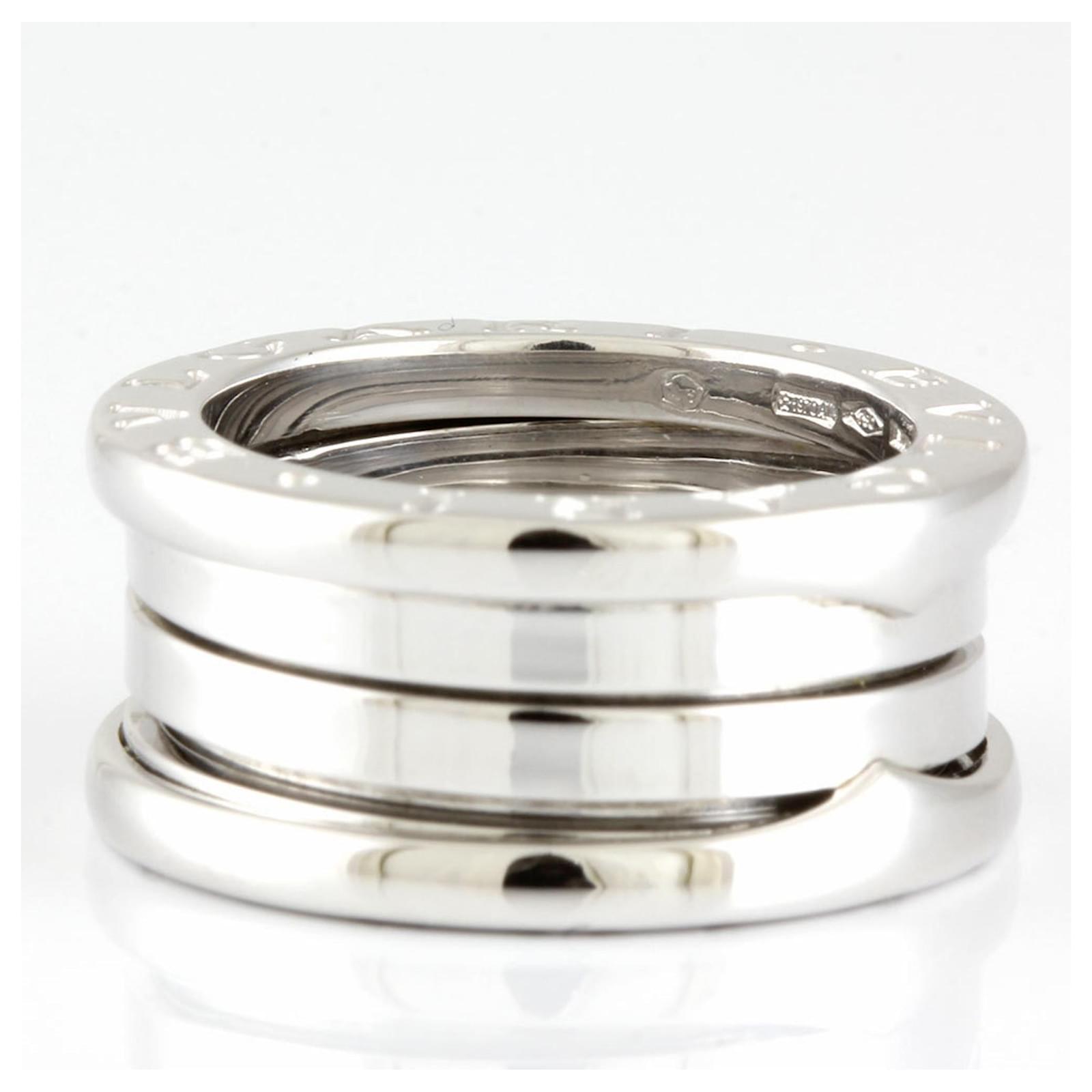 Bulgari Bvlgari B zero Silvery White gold  - Joli Closet