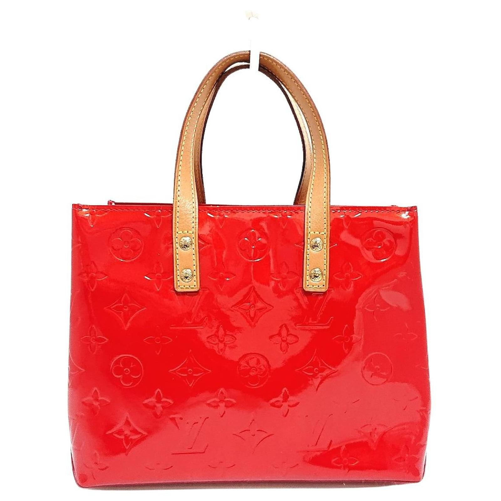 Louis Vuitton Reade Red Leather ref.680286 - Joli Closet