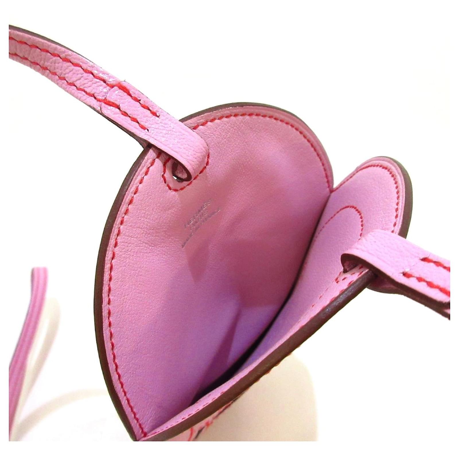 Hermes In-The-Loop To Go Pouch Leather Pink 2123473