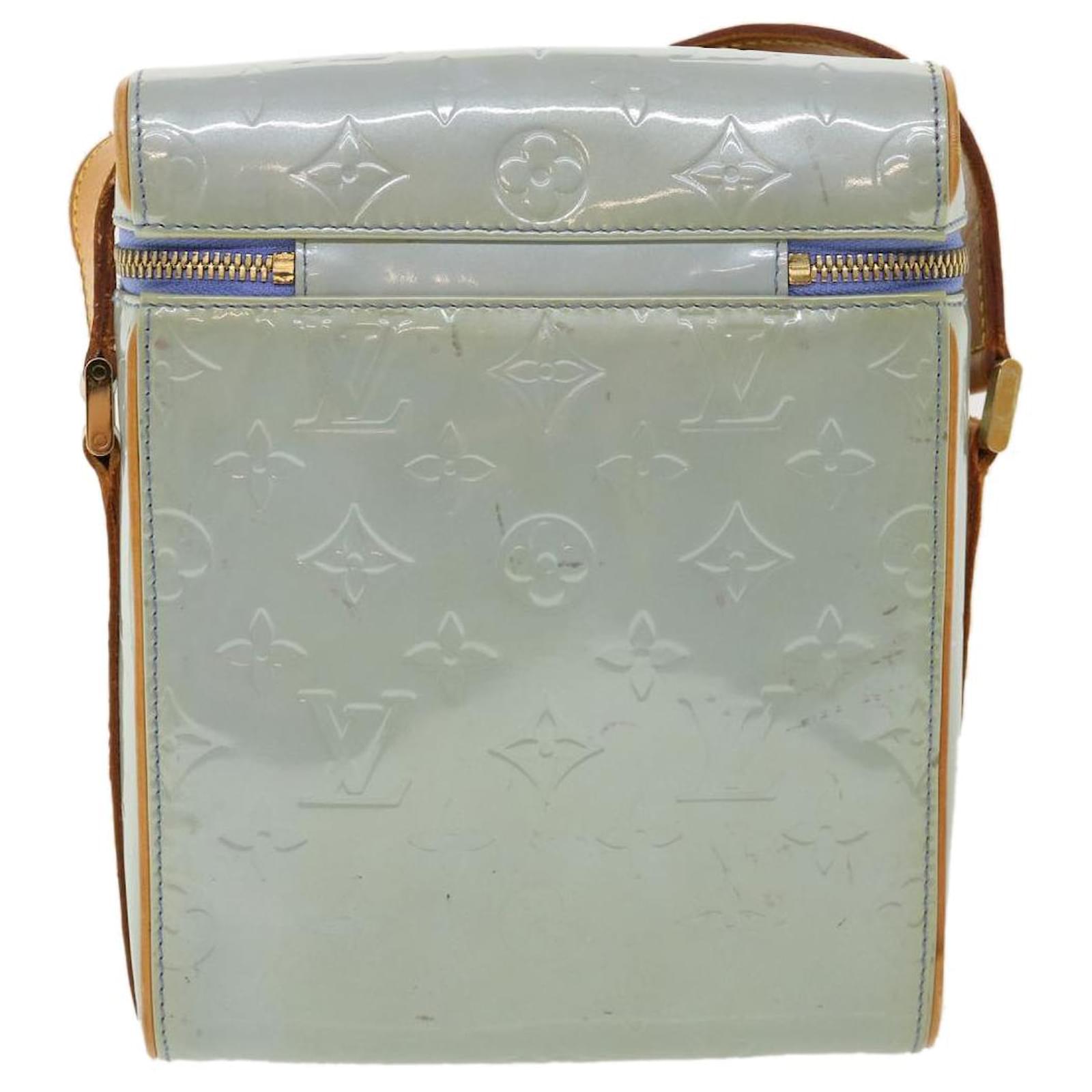 LOUIS VUITTON Vernis Sullivan Vertical Shoulder Bag Lavande M91258 auth  43808 Patent leather ref.948039 - Joli Closet