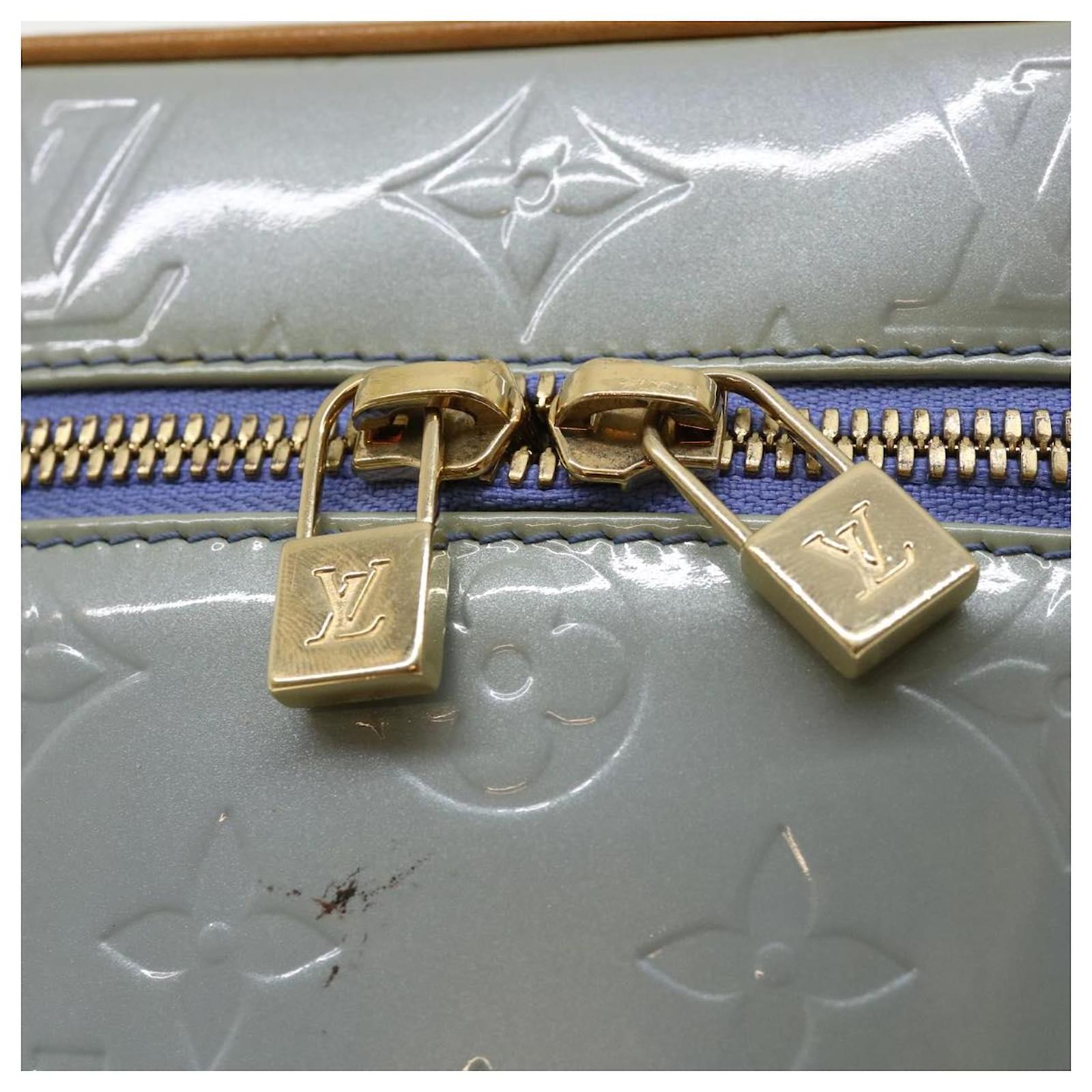 LOUIS VUITTON Vernis Sullivan Vertical Shoulder Bag Lavande M91258 auth  43808 Patent leather ref.948039 - Joli Closet