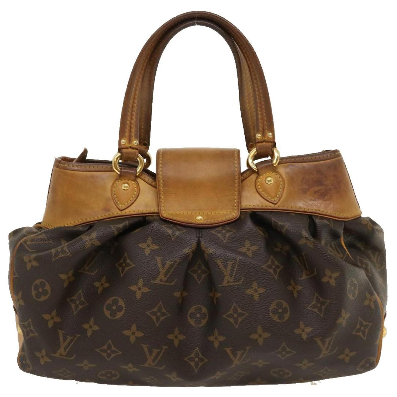 Brown Louis Vuitton Monogram Boetie PM Handbag