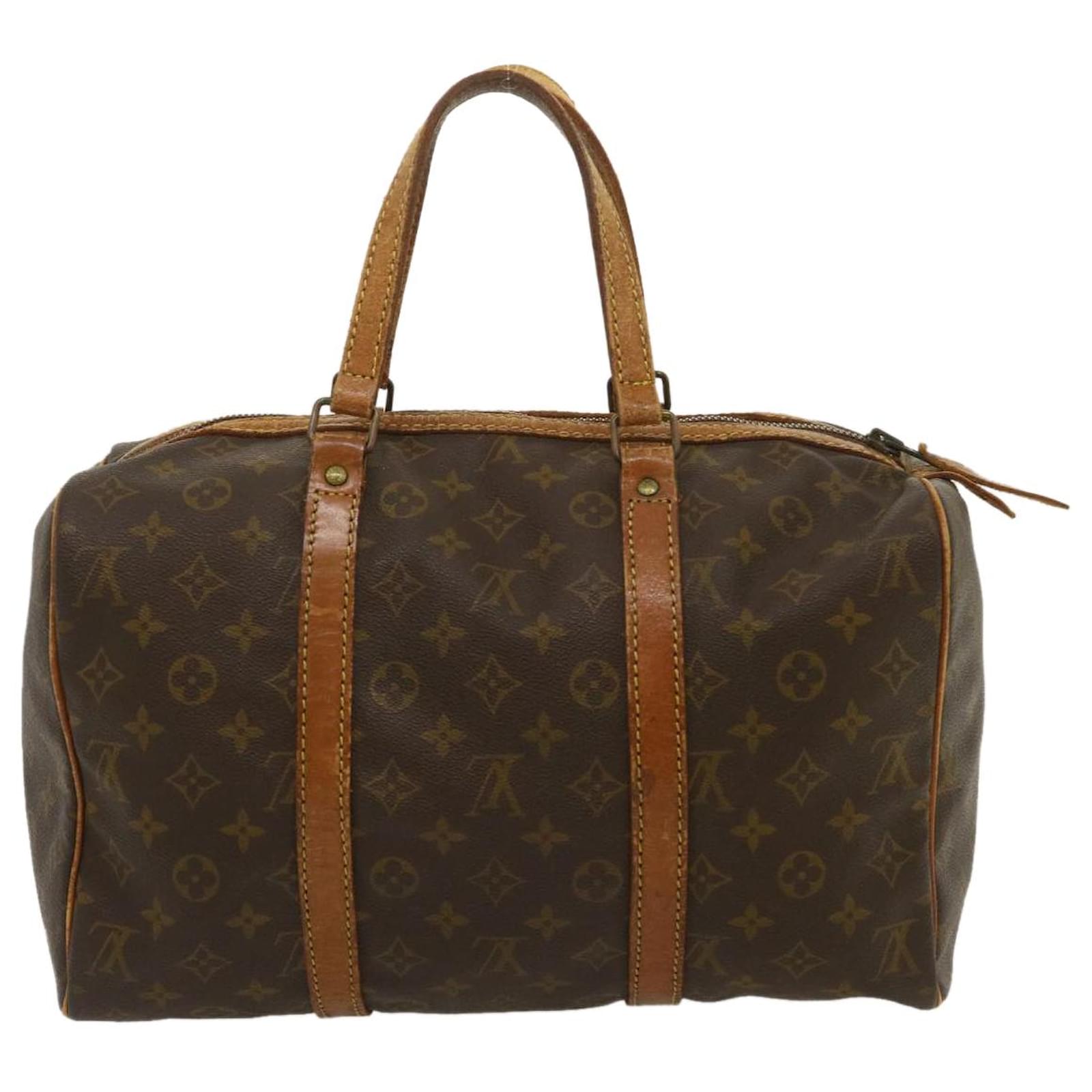Louis vuitton SAC SOUPLE 35~Vintage Carryon bag 