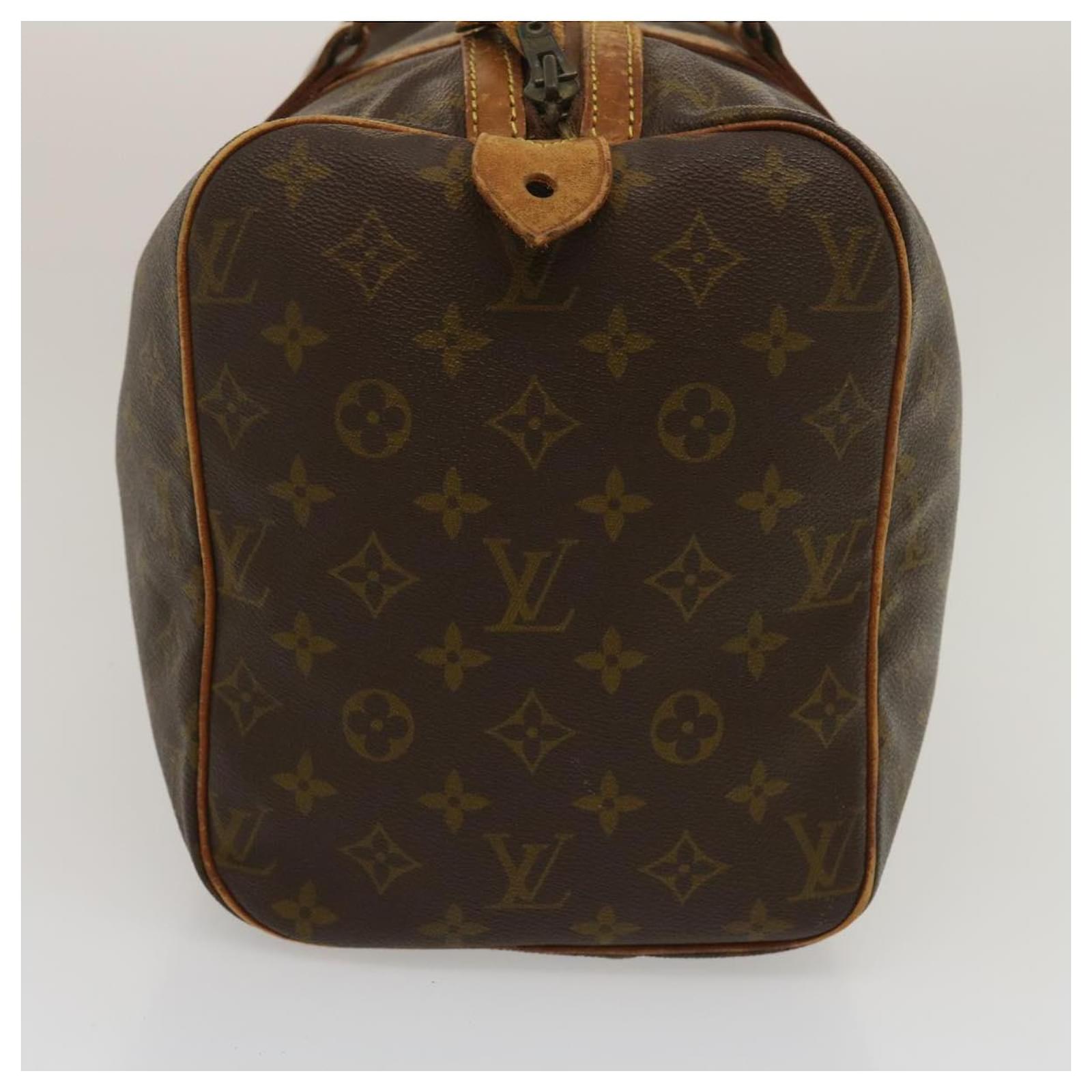 Louis Vuitton Monogram Sac Souple 35 Boston Bag M41626 – Timeless Vintage  Company