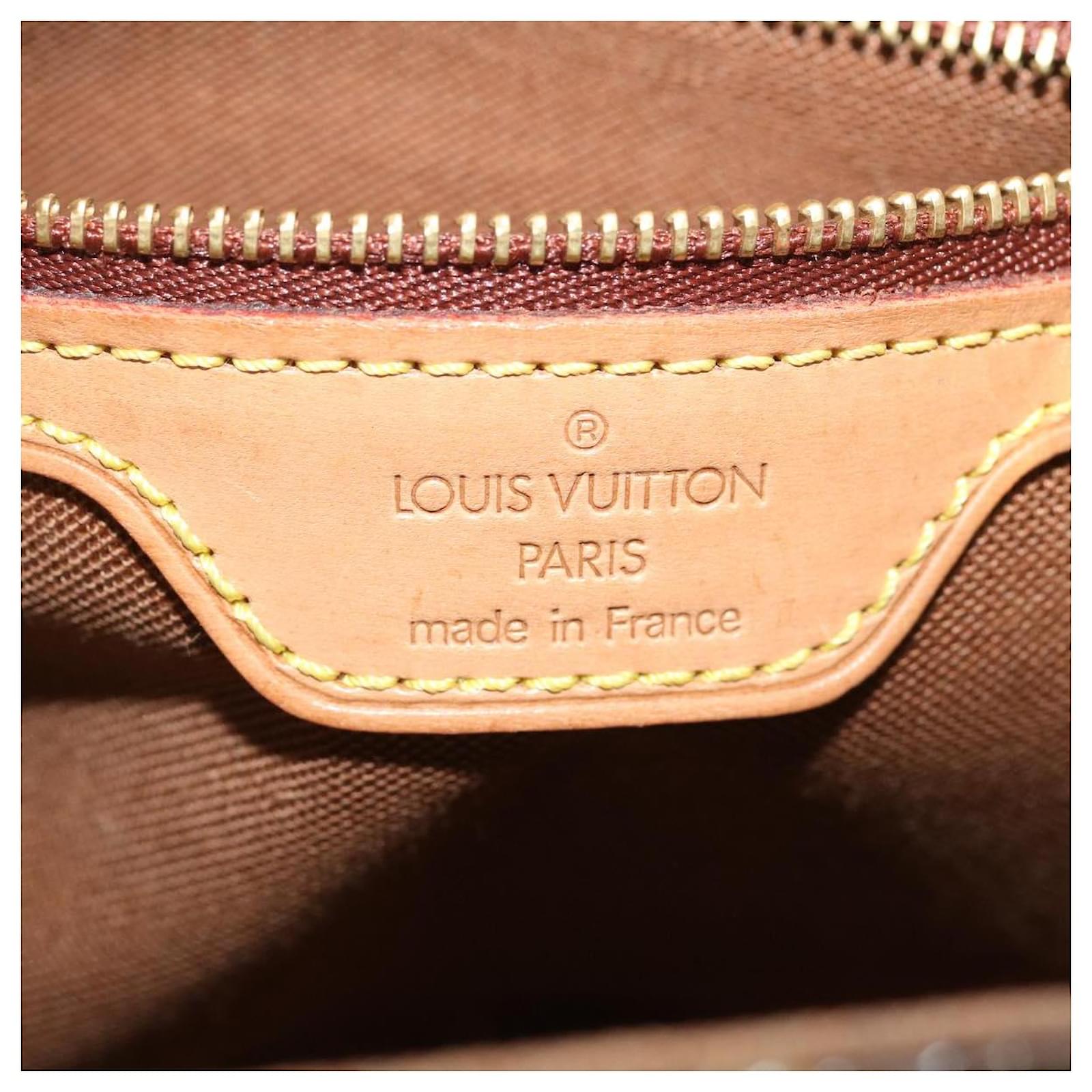 LOUIS VUITTON Monogram Mini Looping Shoulder Bag M51147 LV Auth pt1338  Cloth ref.582699 - Joli Closet
