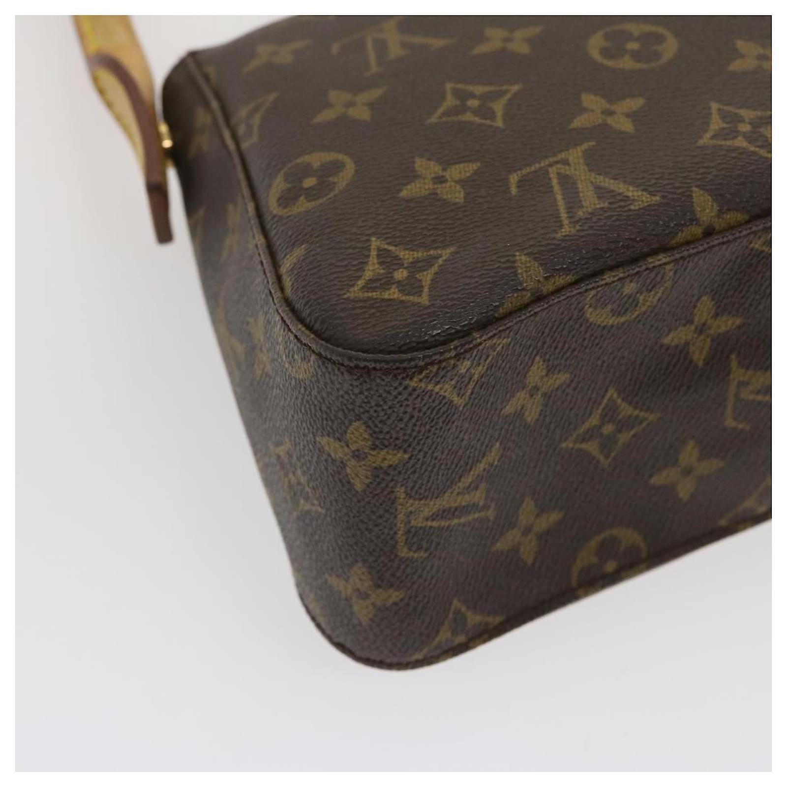 LOUIS VUITTON Monogram Mini Looping Shoulder Bag M51147 LV Auth pt1843  Cloth ref.680573 - Joli Closet